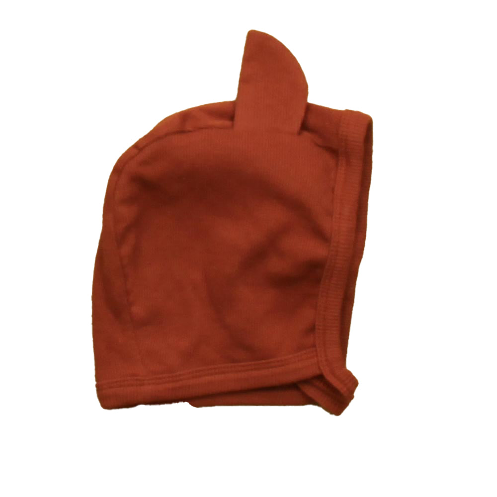 Kate Quinn Unisex Rust Hat Size: 12-18 Months