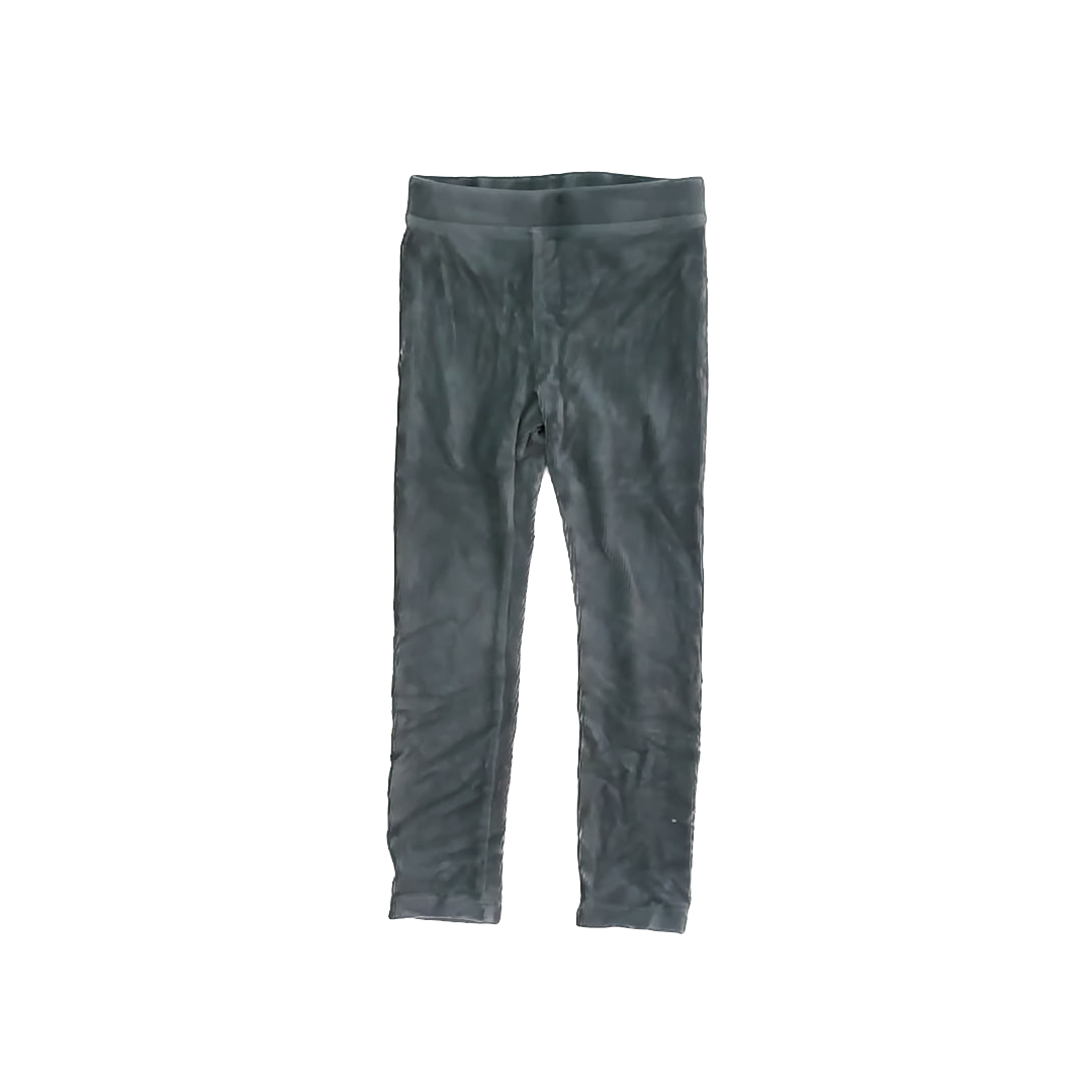 Crewcuts Girls Sage Green Leggings Size: 5T Sage Green
