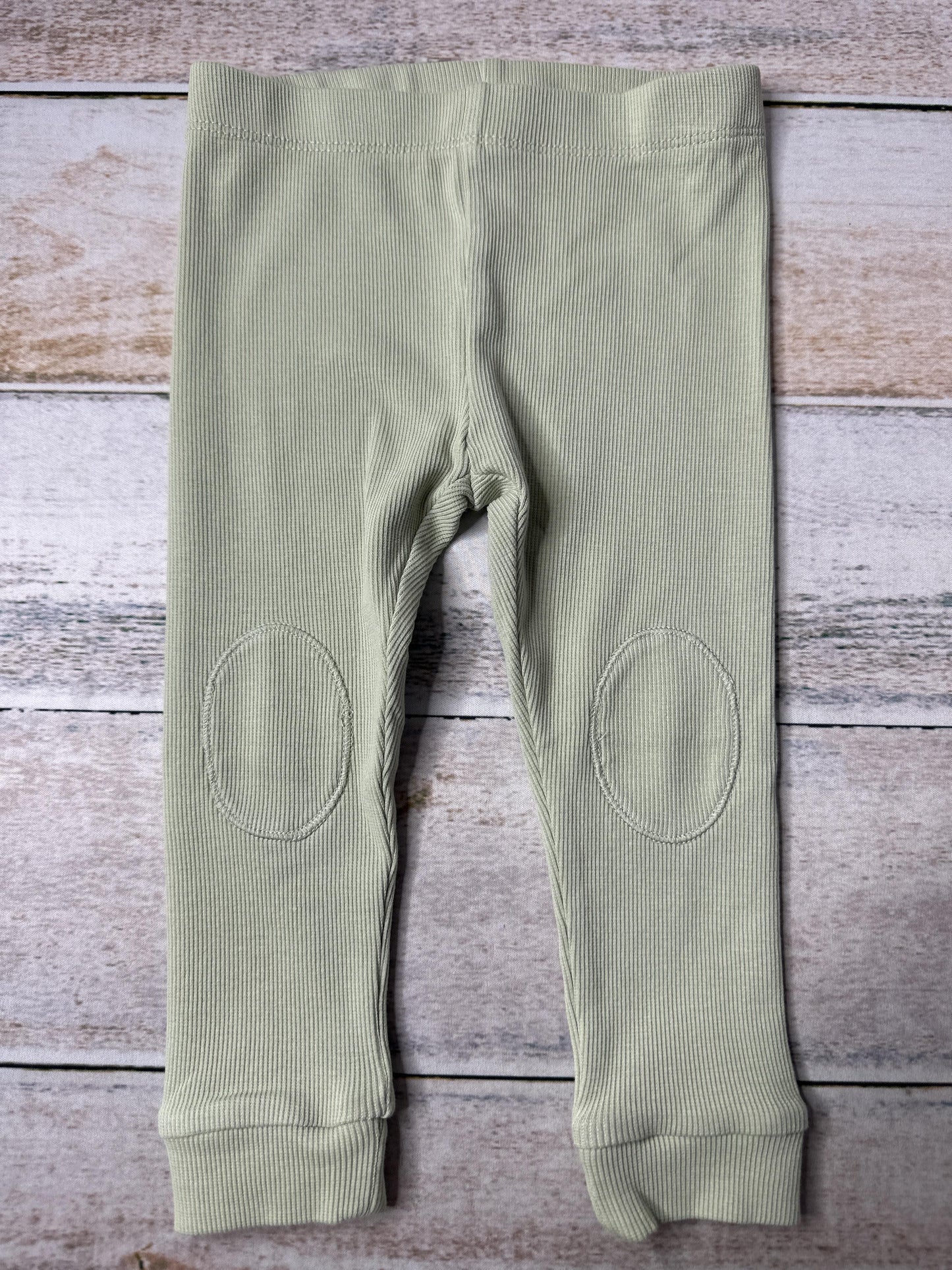 Nordstrom Unisex Sage Pants Size: 18 months Sage