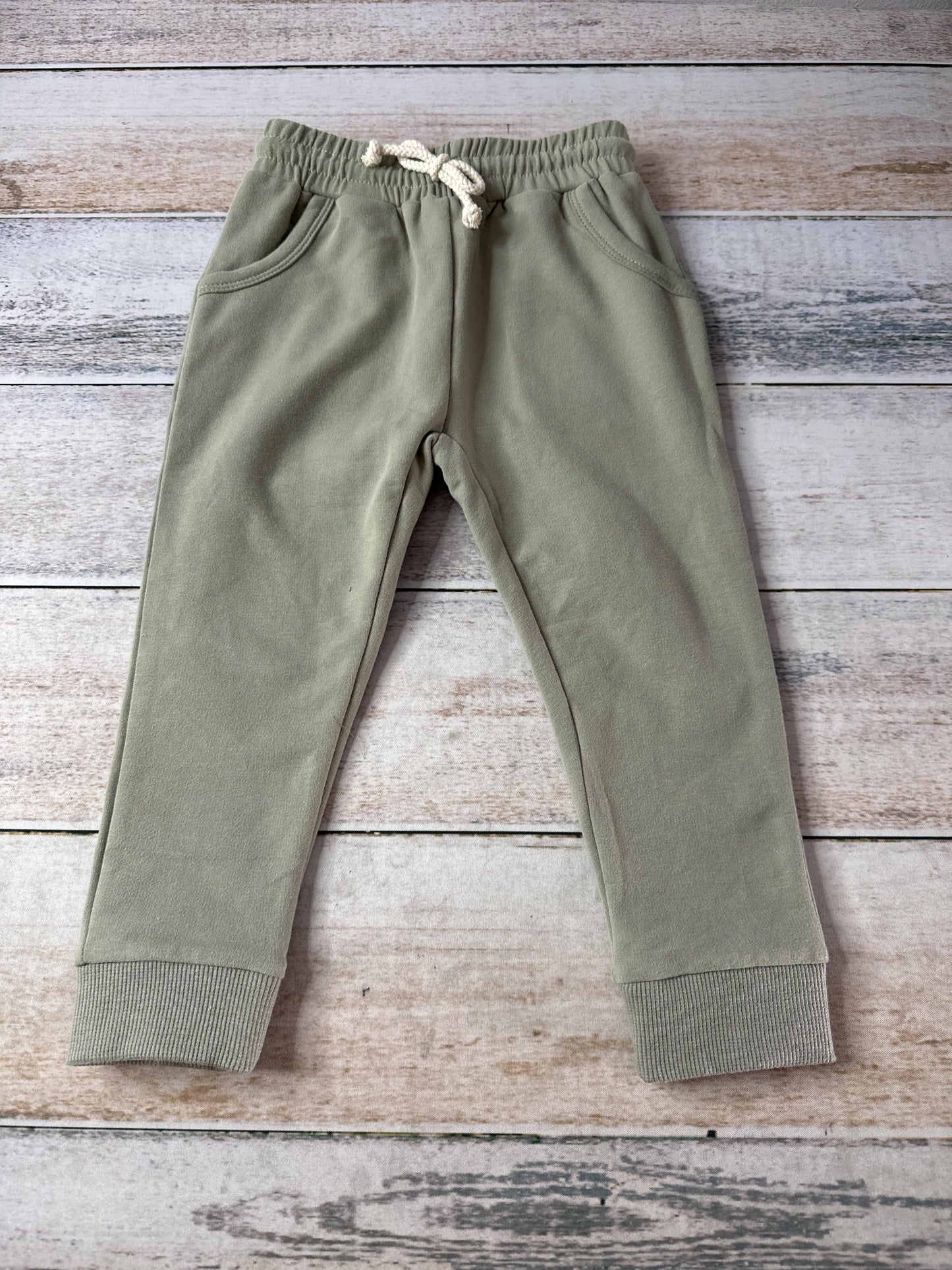 Inti Unisex Sage Pants Size: 2T Sage