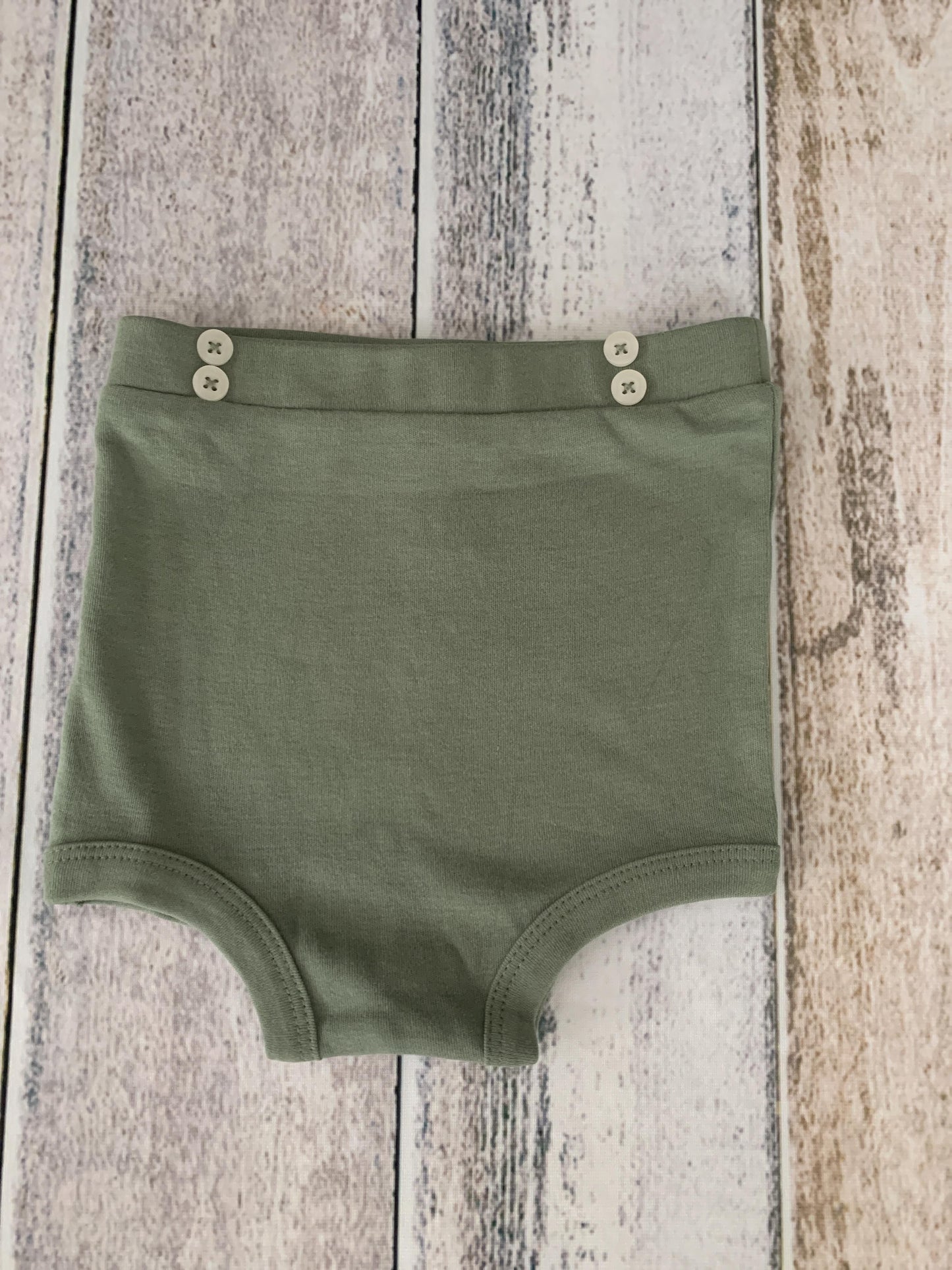 Kate Quinn Girls Sage Shirt Size: 12-18 months Sage