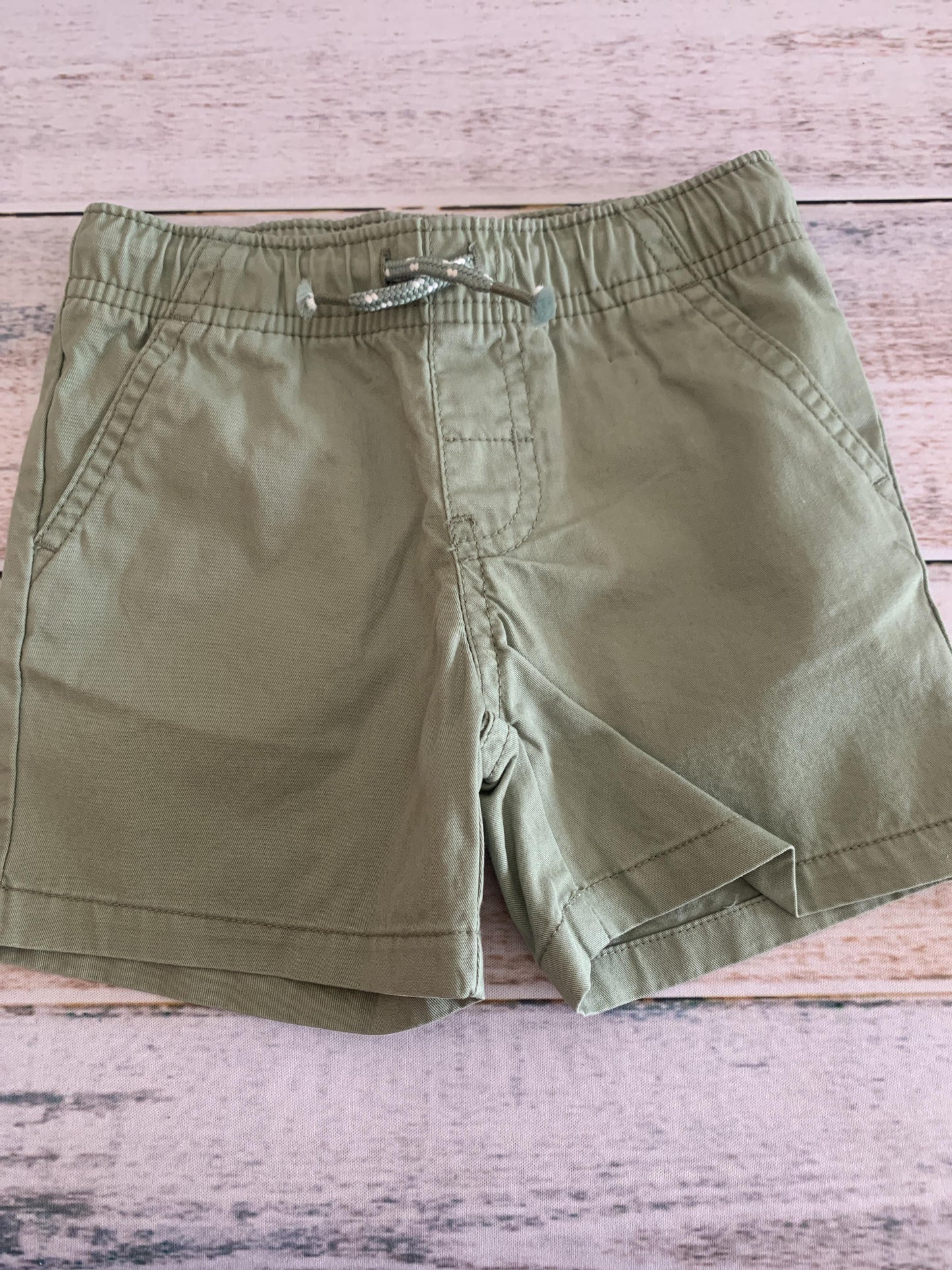 Cat & Jack Boys Sage Shorts Size: 12M Sage
