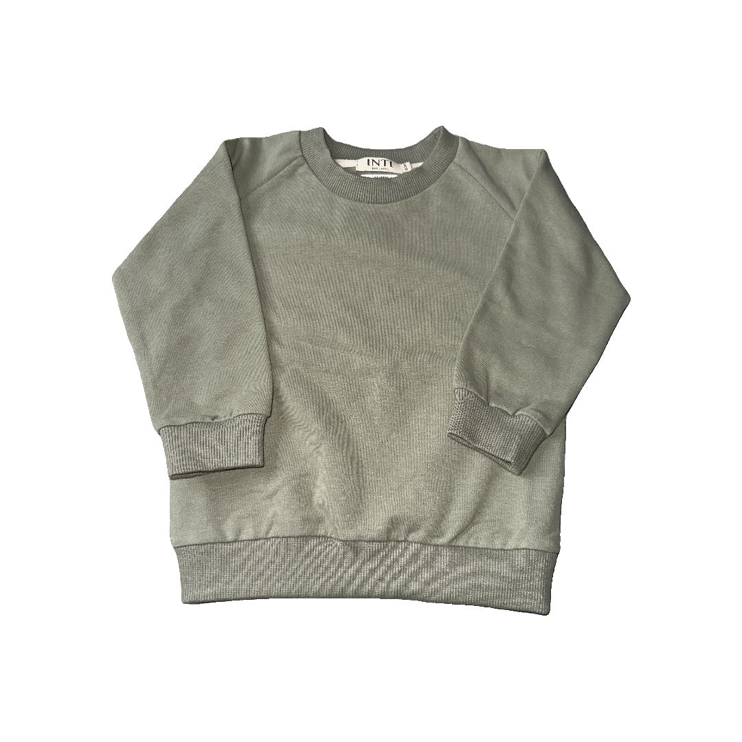 Inti Unisex Sage Sweater Size: 18-24 months Sage