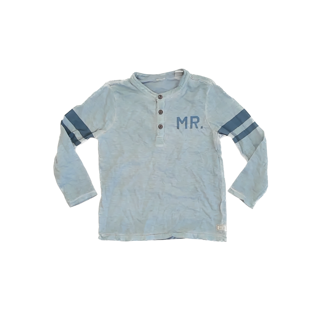 Scotch Shrunk Boys Sage Long Sleeve T-Shirt Size: 4T Sage
