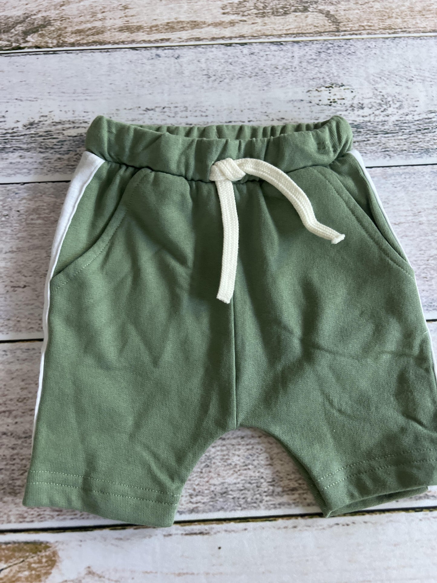 Lamaze Boys Sage Shorts Size: 12 months Sage