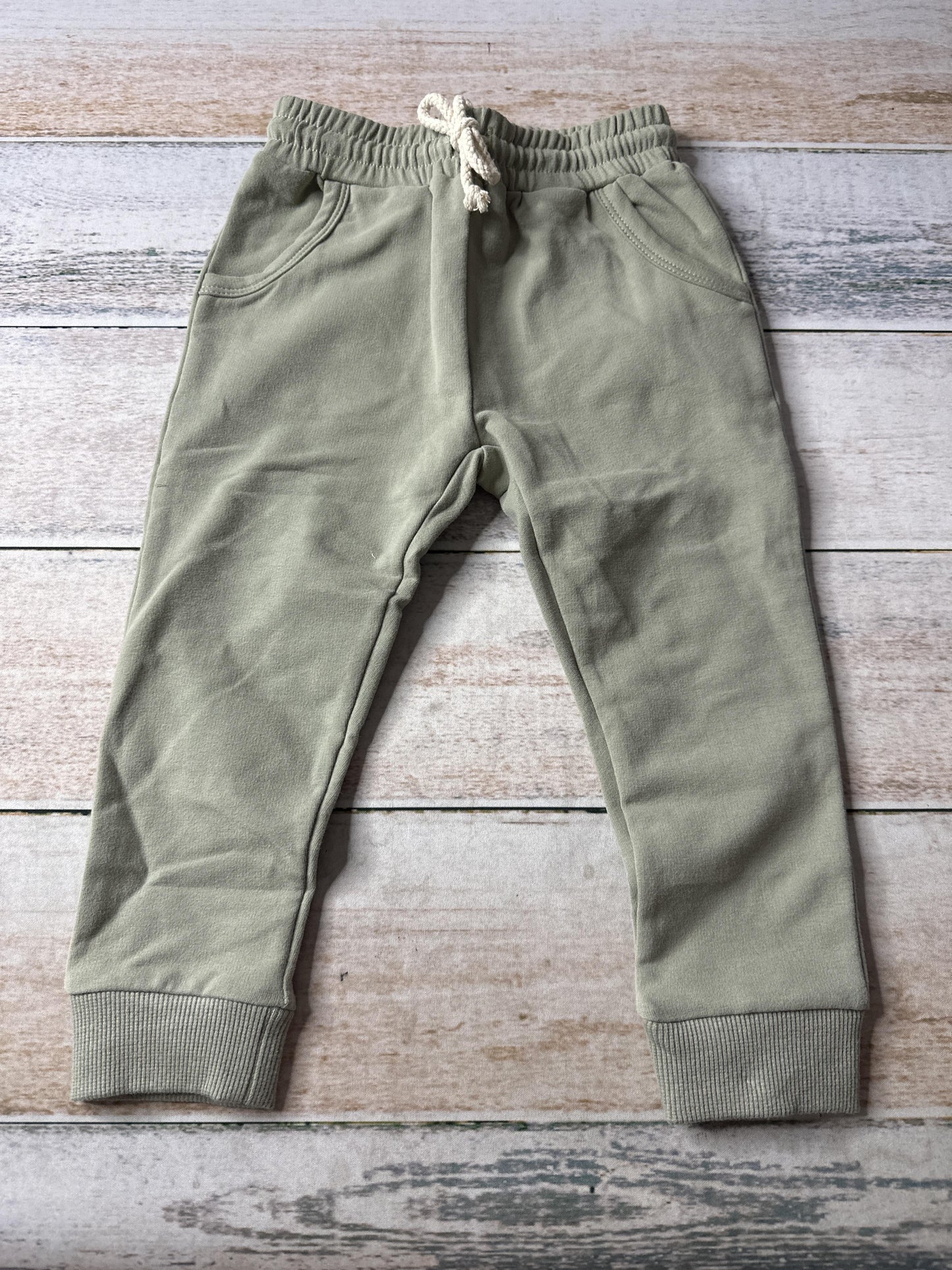 Inti Unisex Sage Pants Size: 18-24 months Sage