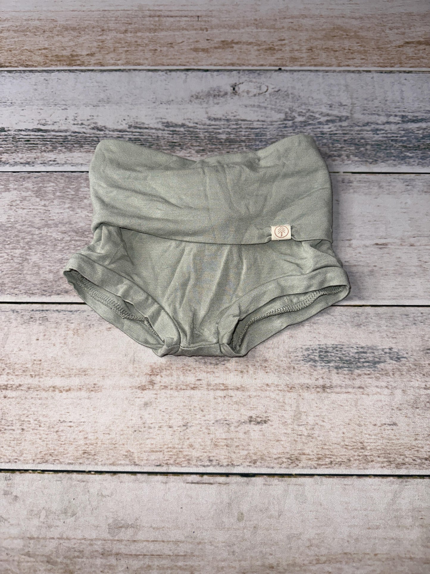 Tenth + Pine Unisex Sage Shirt Size: 12-24 months Sage