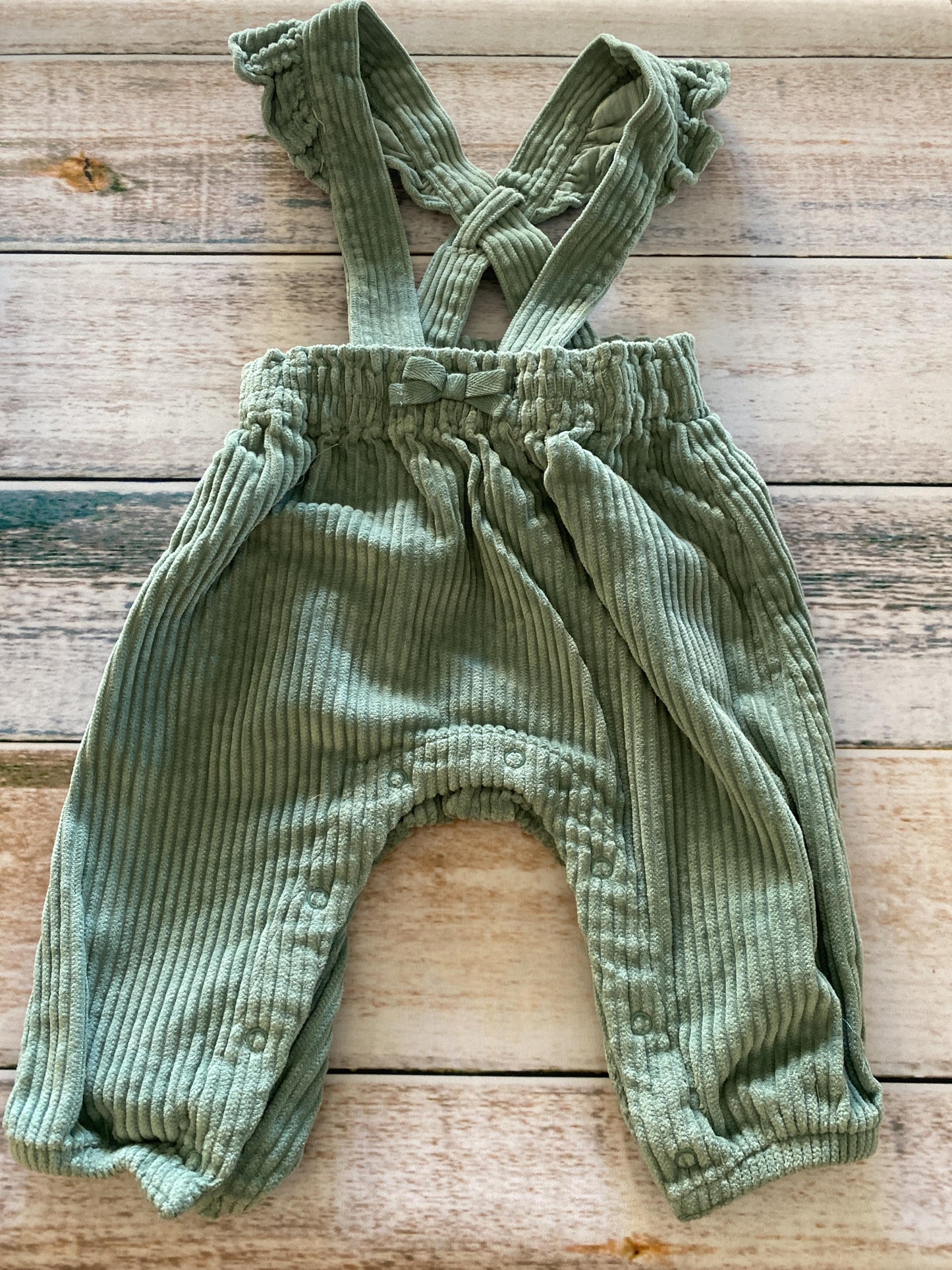 Oliver & Rain Girls Sage Jumper Size: 6 months Sage