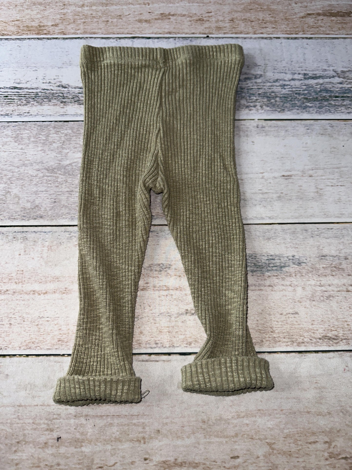 Hi Bye Unisex Sage Pants Size: 6-9 months Sage