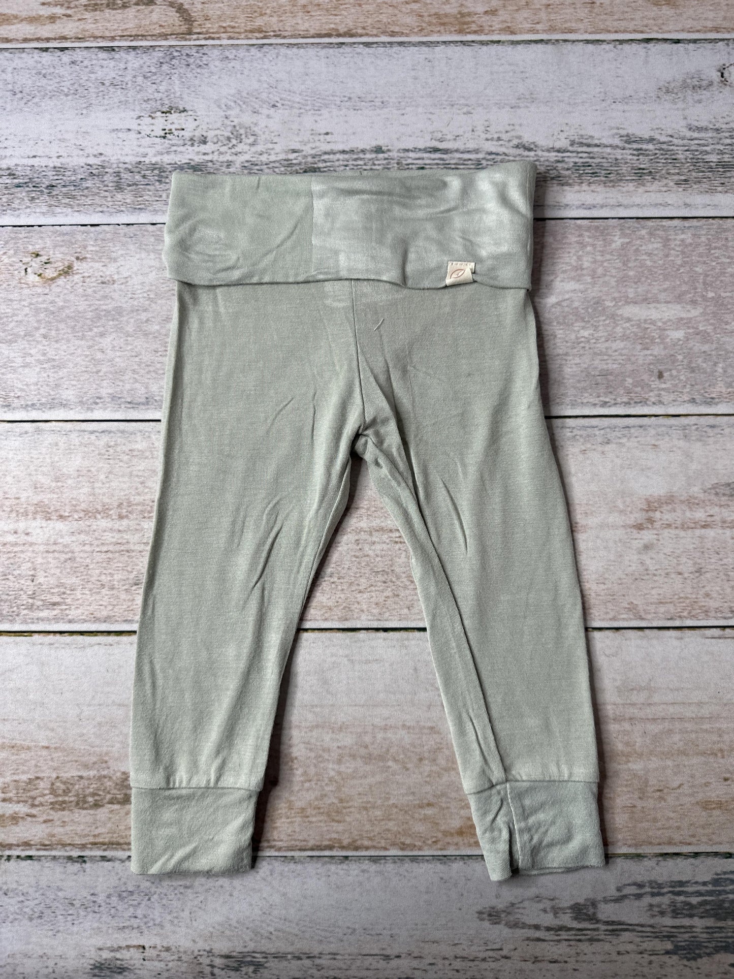 Tenth + Pine Unisex Sage Pants Size: 12-18 months Sage