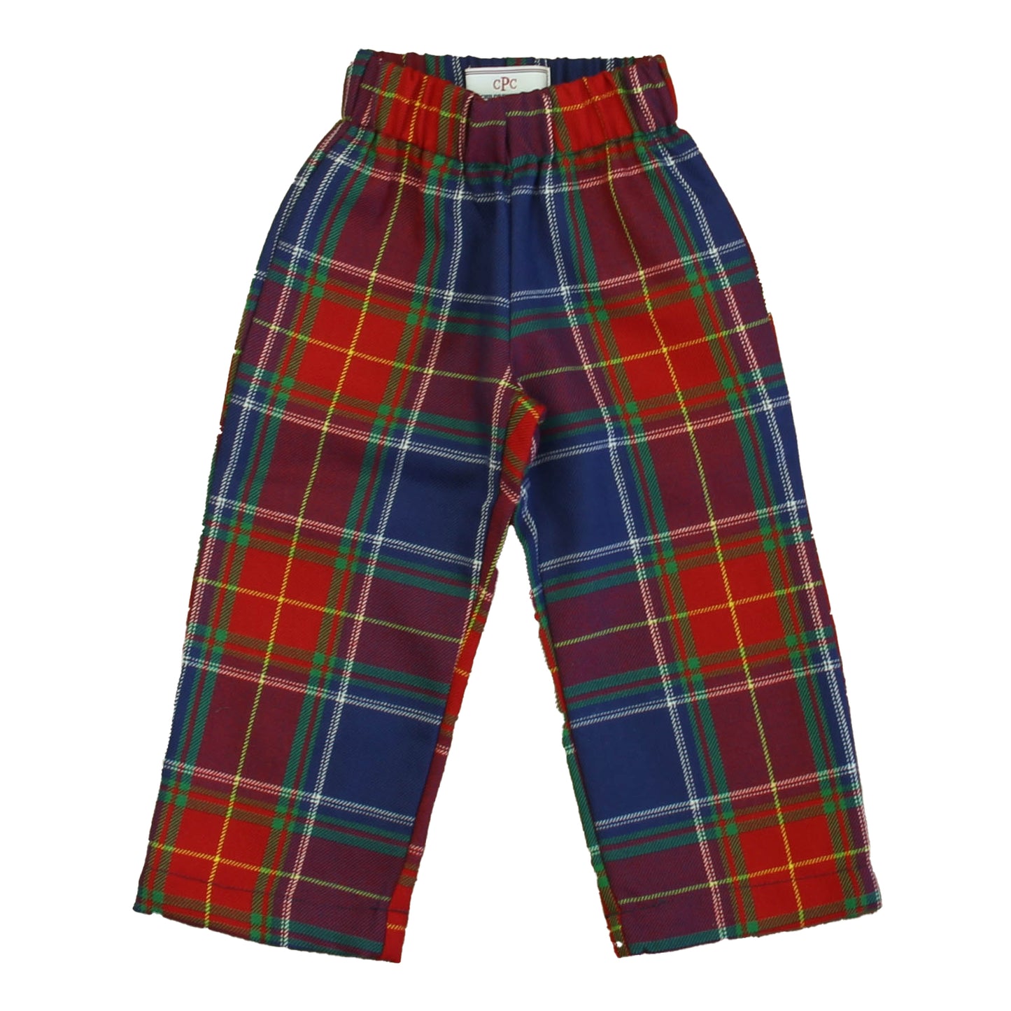 Classic Prep Boys Scottish Tartan Pants Size: 9-12 Months Scottish Tartan