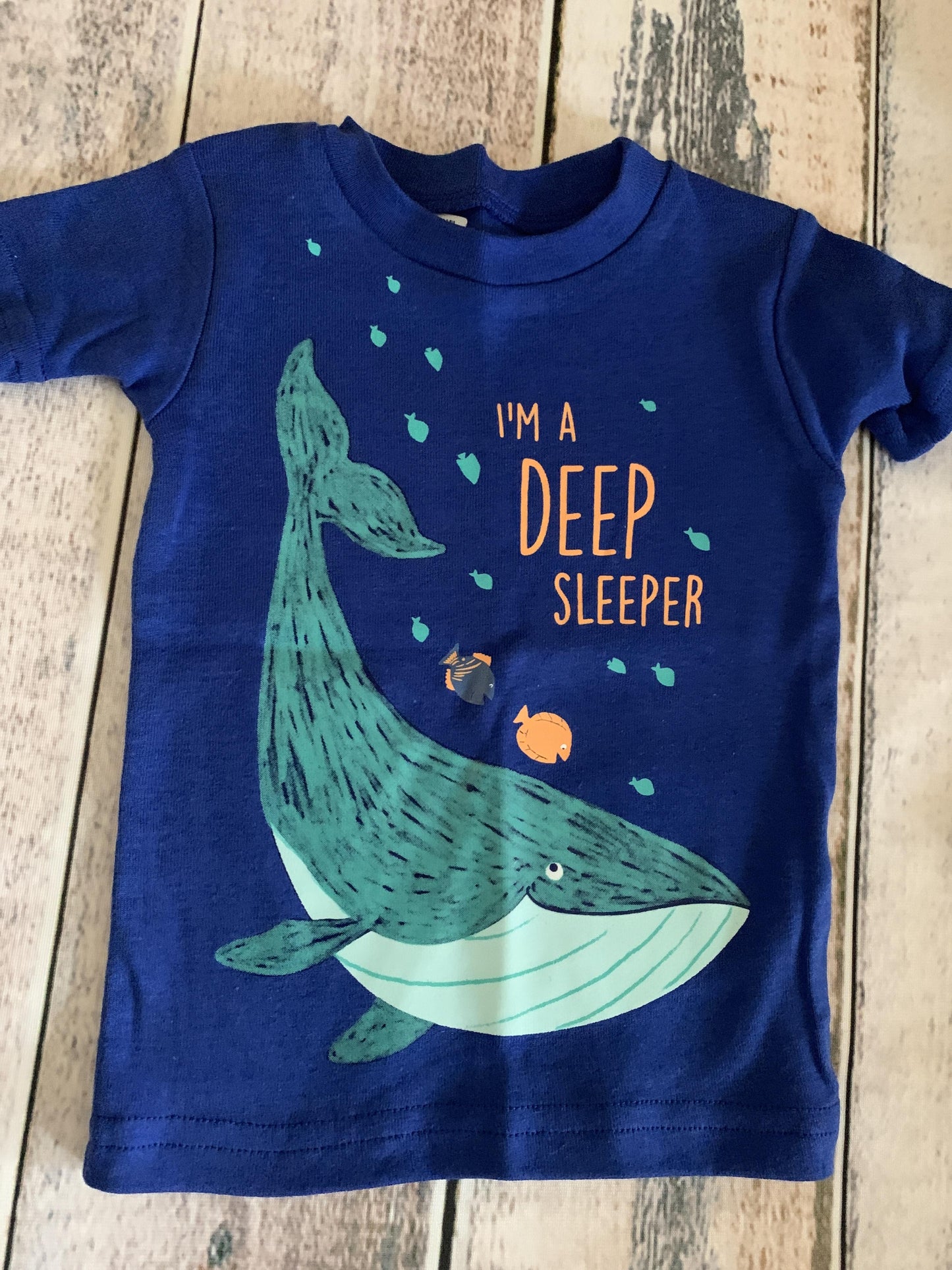 Carters Boys Sea Animals Pajamas Size: 12M Sea Animals