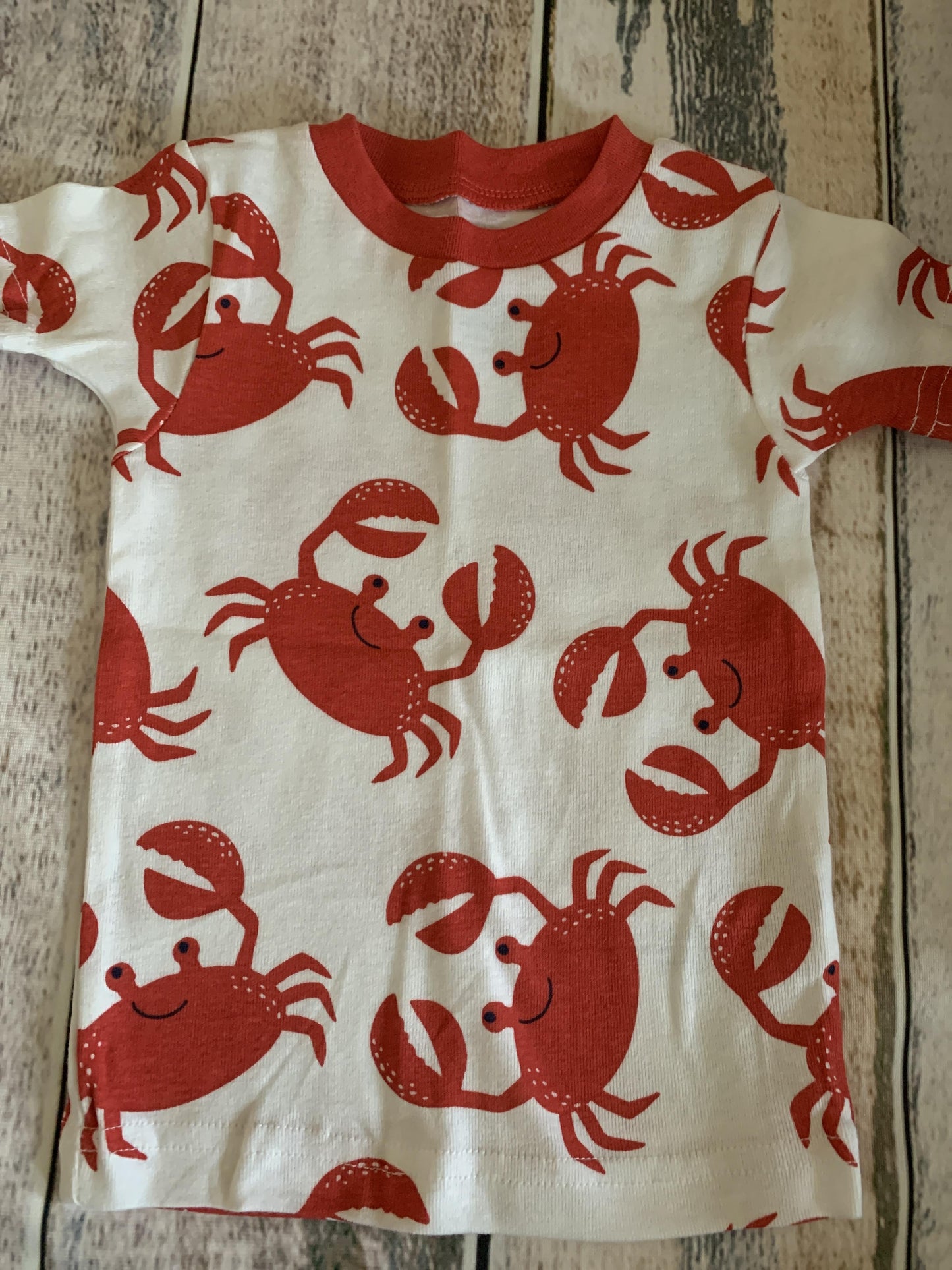 Carters Boys Sea Animals Pajamas Size: 12M Sea Animals