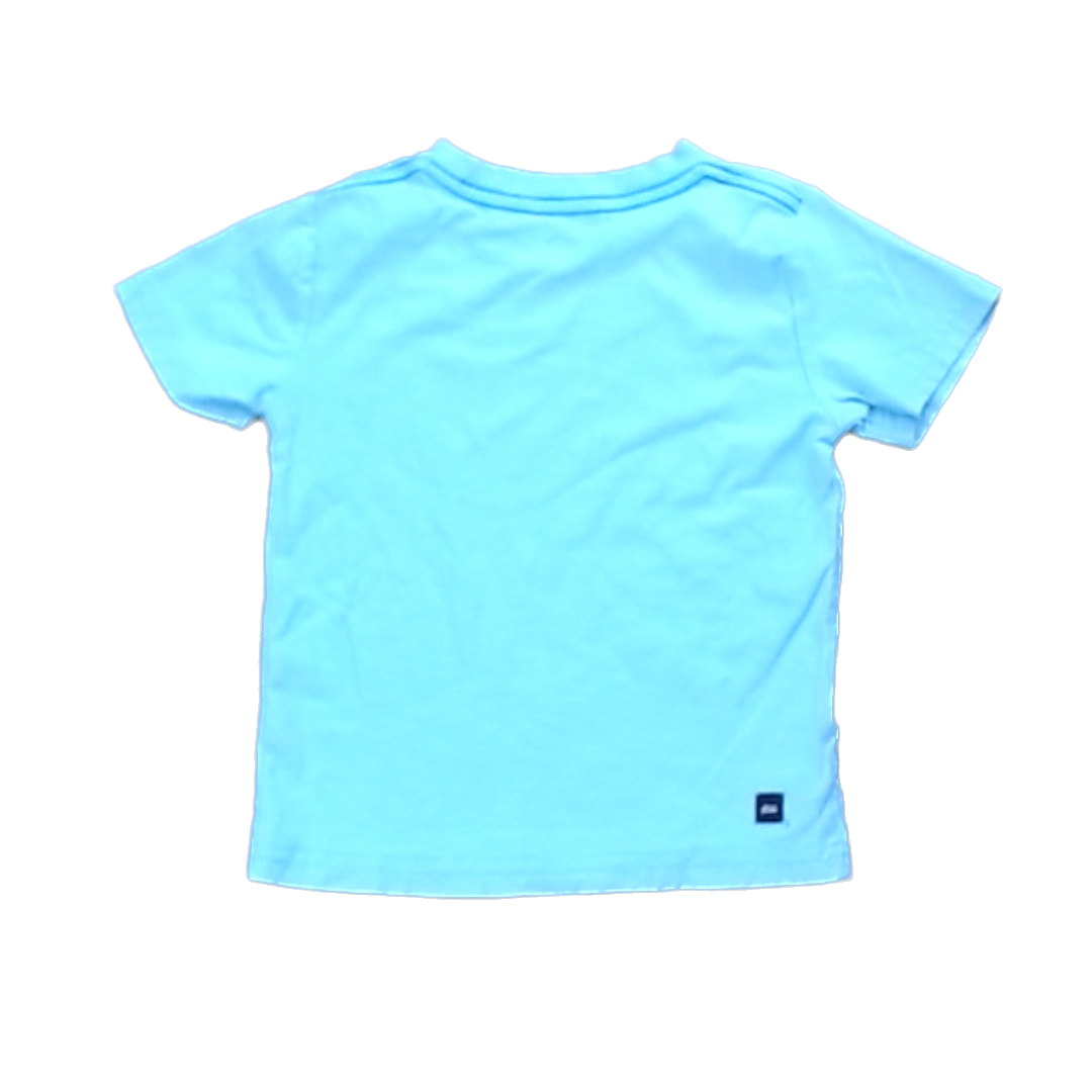 Tea Collection Boys Sea Green | Sea Creatures Shirt Size: 3T Sea Green | Sea Creatures