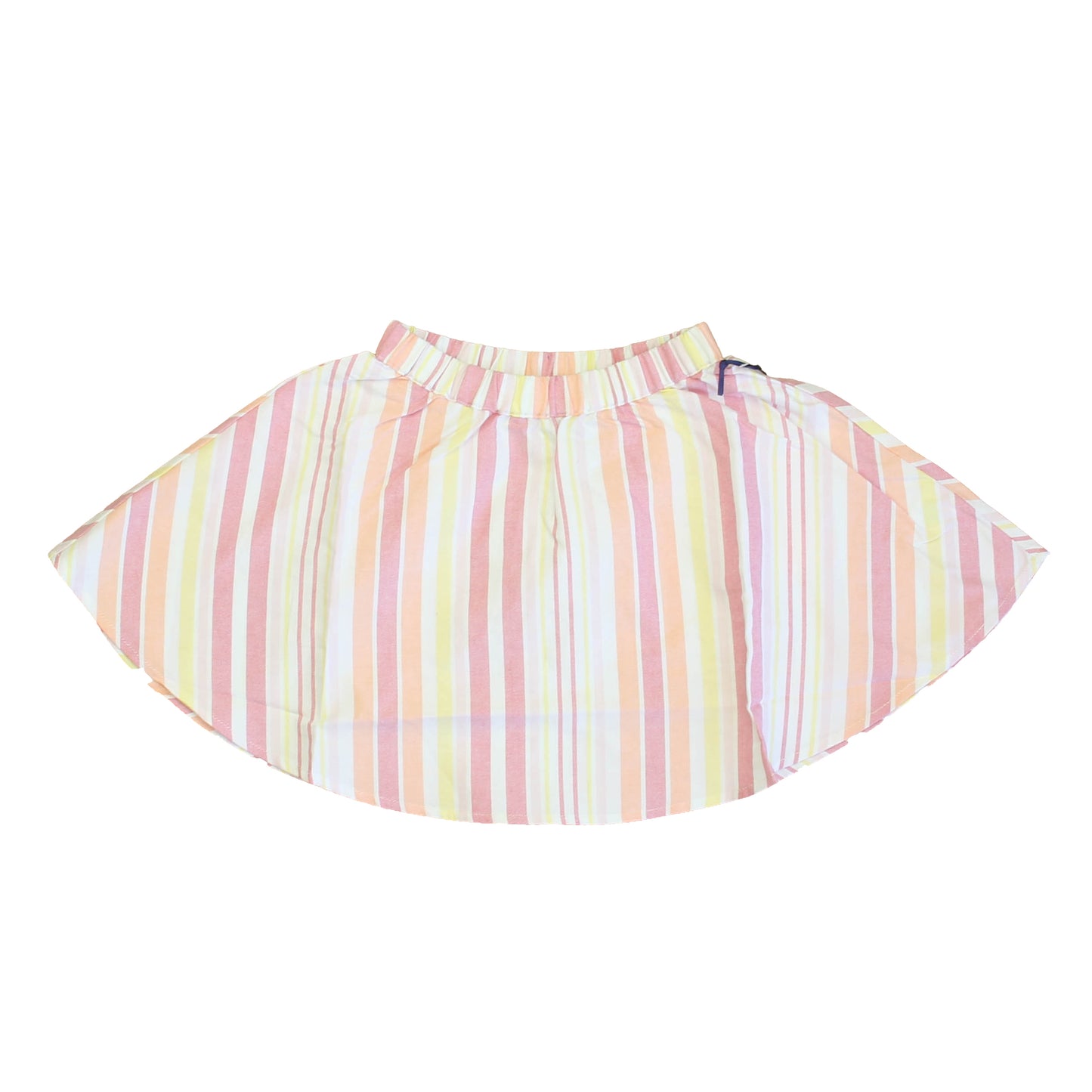 Classic Prep Girls Sherbert Stripe Skirt Size: 6-14 Years Sherbert Stripe