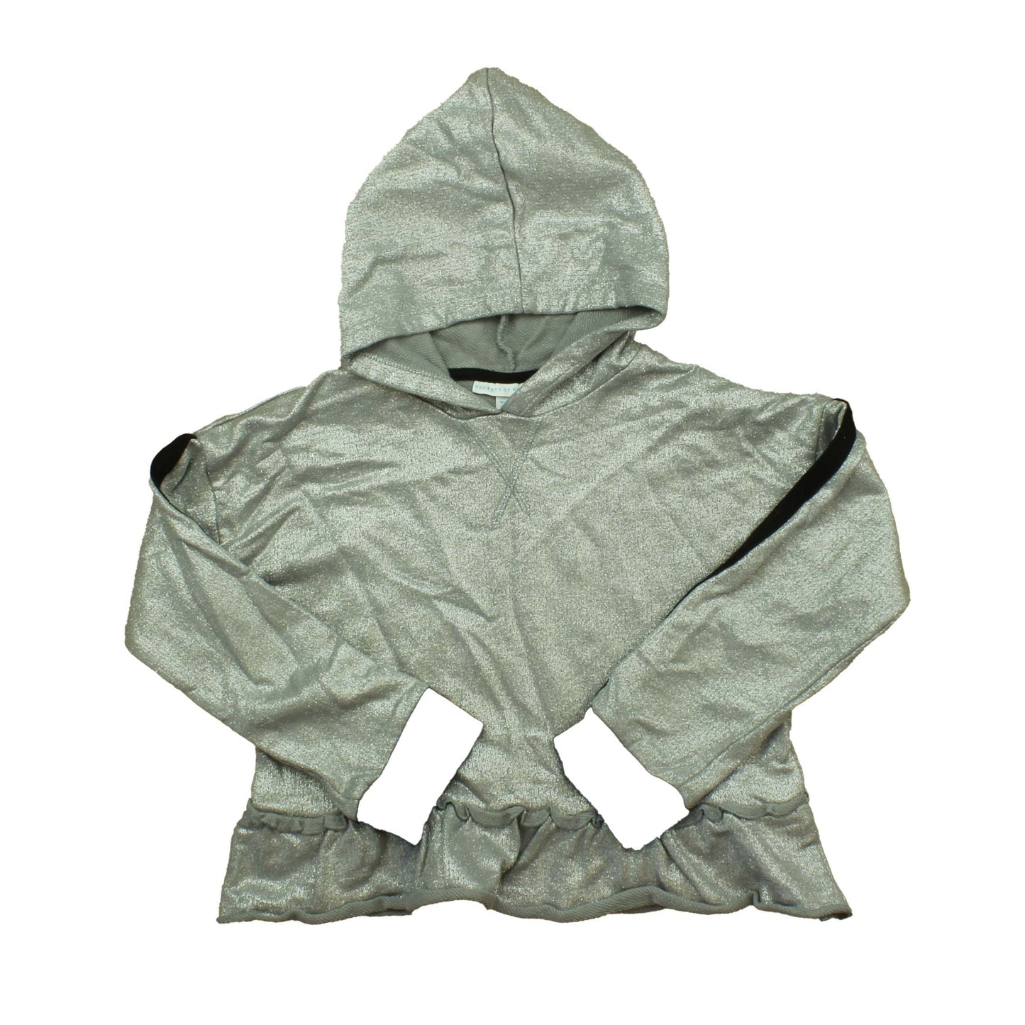 Rockets Of Awesome Girls Silver Hoodie Size: 4T Silver