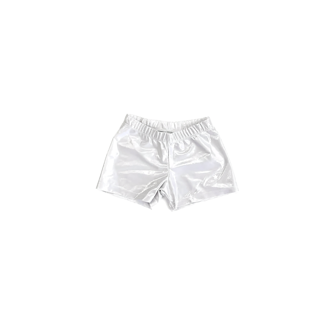 Destira Girls Silver Dance wear Size: 10-12 Years Silver