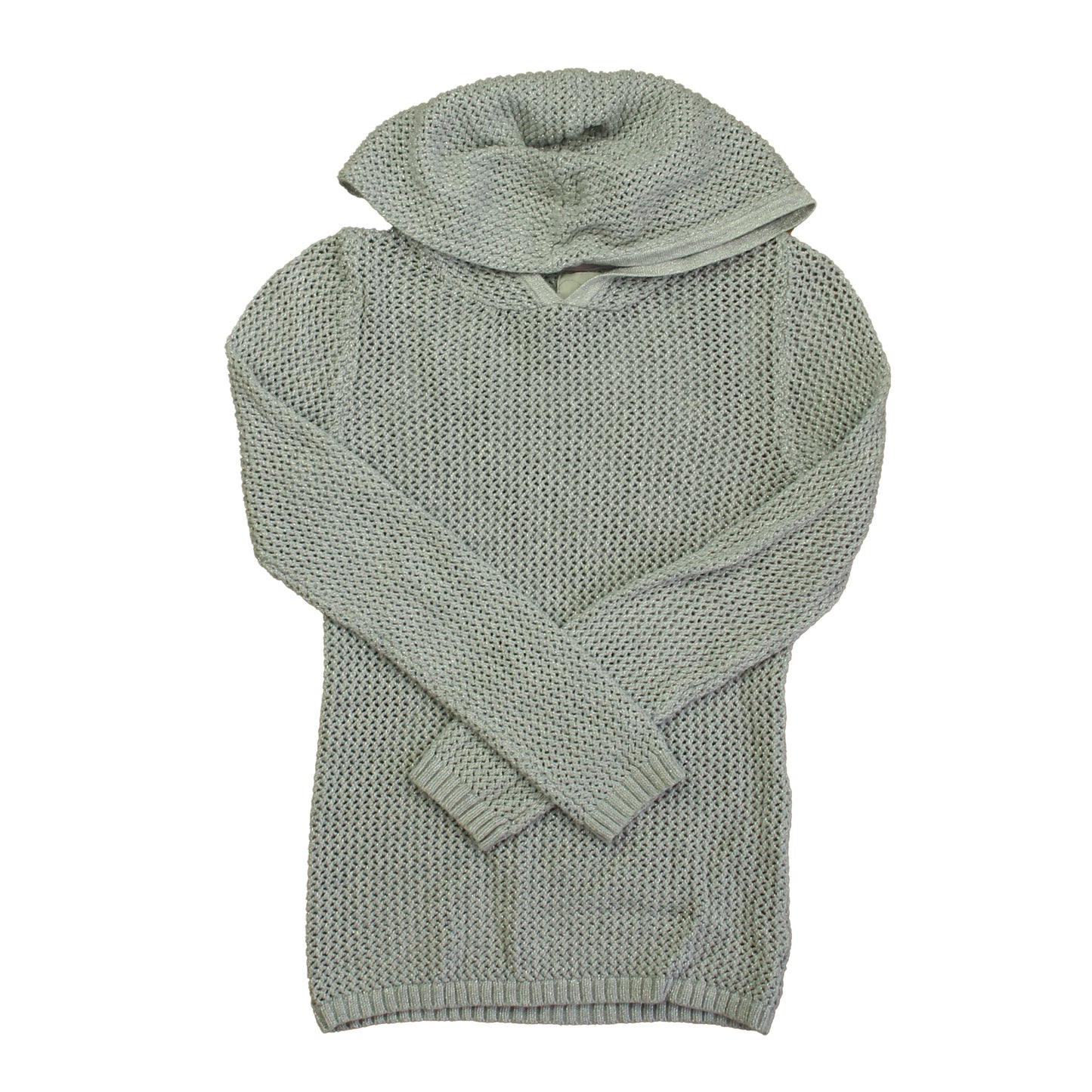 Peek Girls Silver Sweater Size: 12 Years Silver