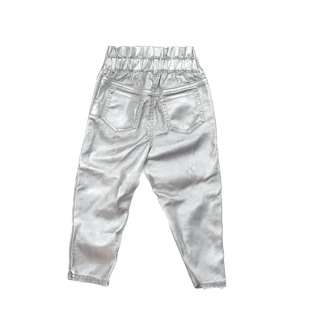 Gap Girls SIlver Pants Size: 3T SIlver
