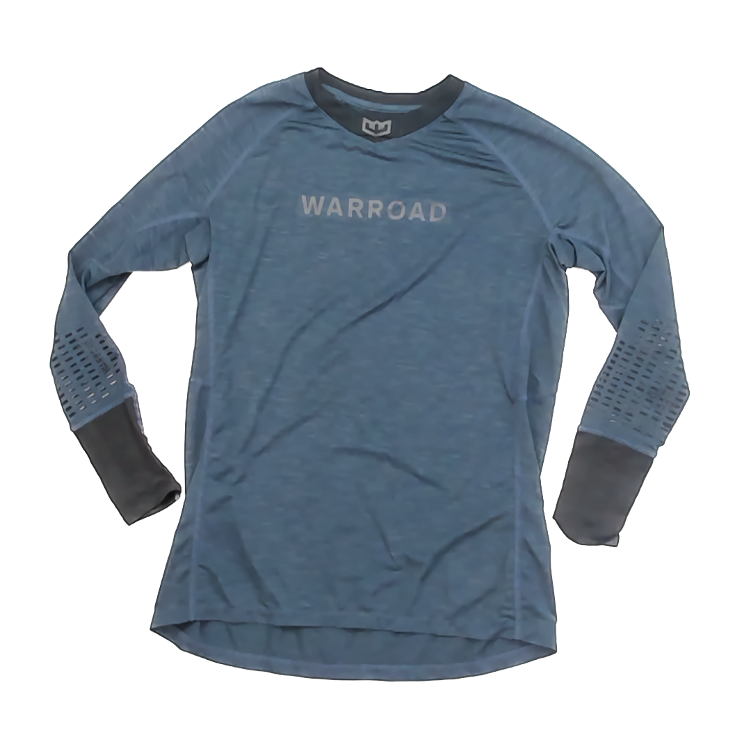 Warroad Boys Slate Blue Athletic Top Size: Adult S Slate Blue