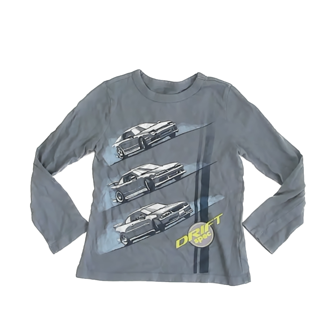 Gap Boys Slate Blue Long Sleeve T-Shirt Size: 5T Slate Blue