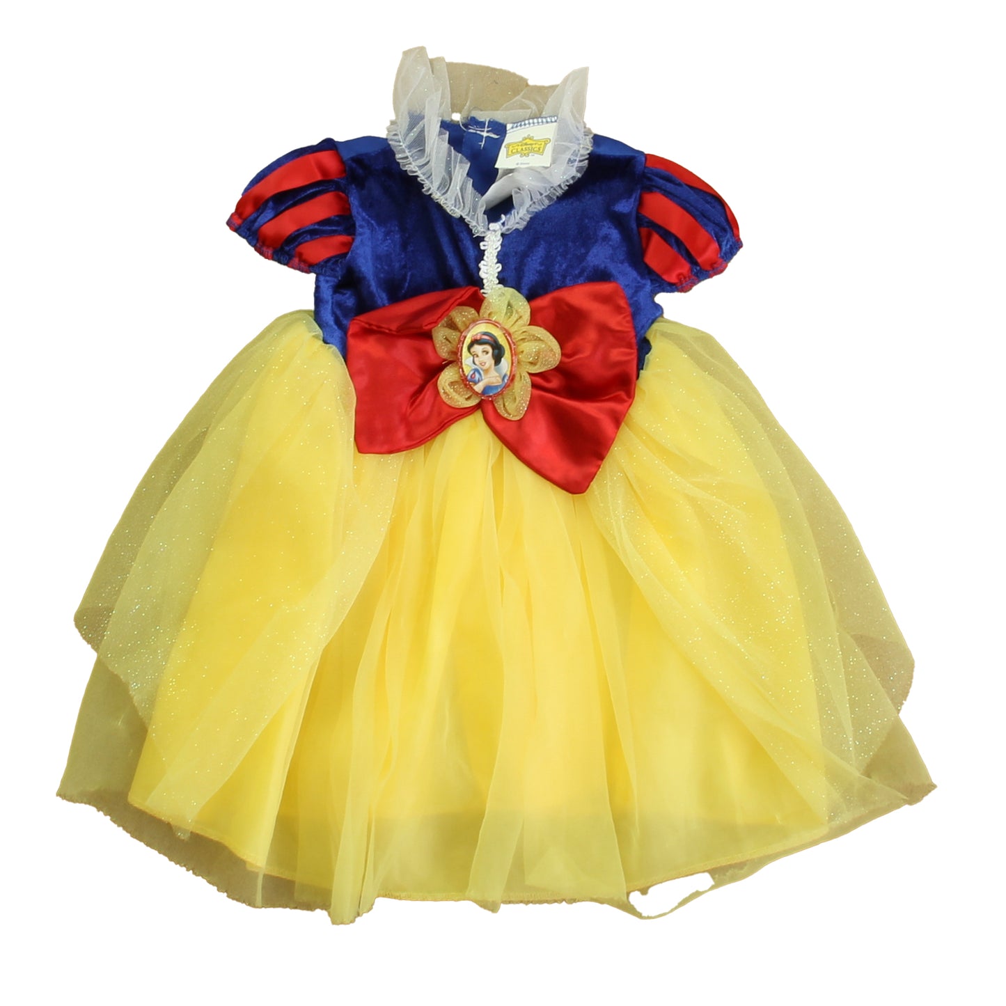 Disney Girls Snow White Costume Size: 12-18 Months Snow White