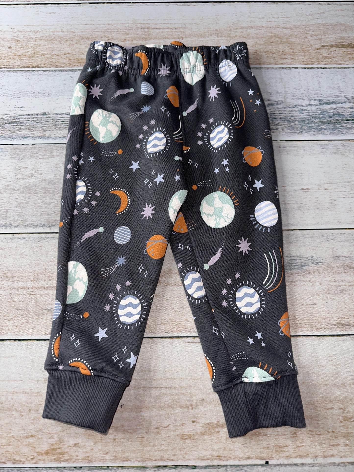 Cat & Jack Boys Space Pants Size: 2T Space