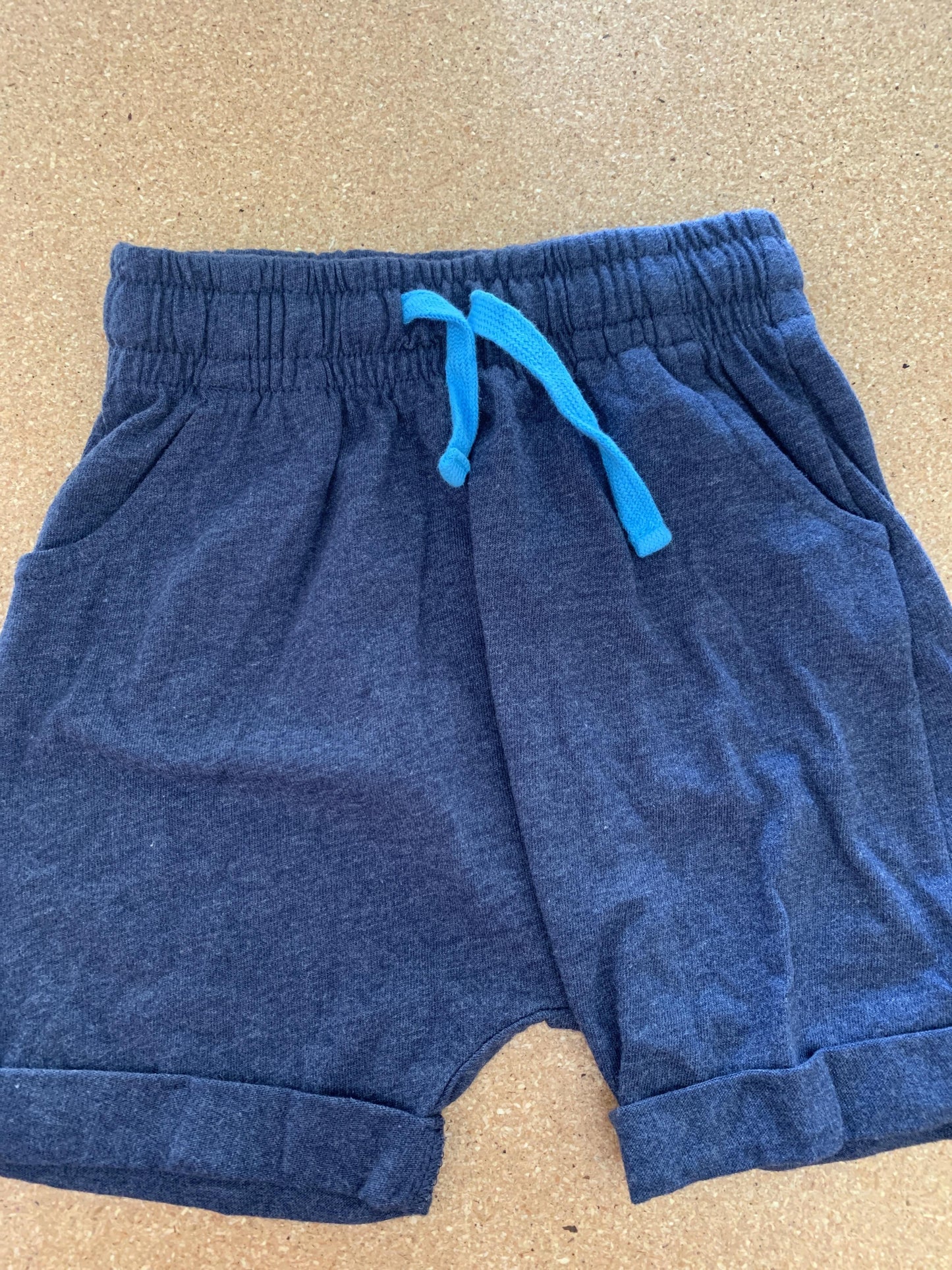 Boys Stars | Navy Blue Shorts Size: 3T Stars | Navy Blue