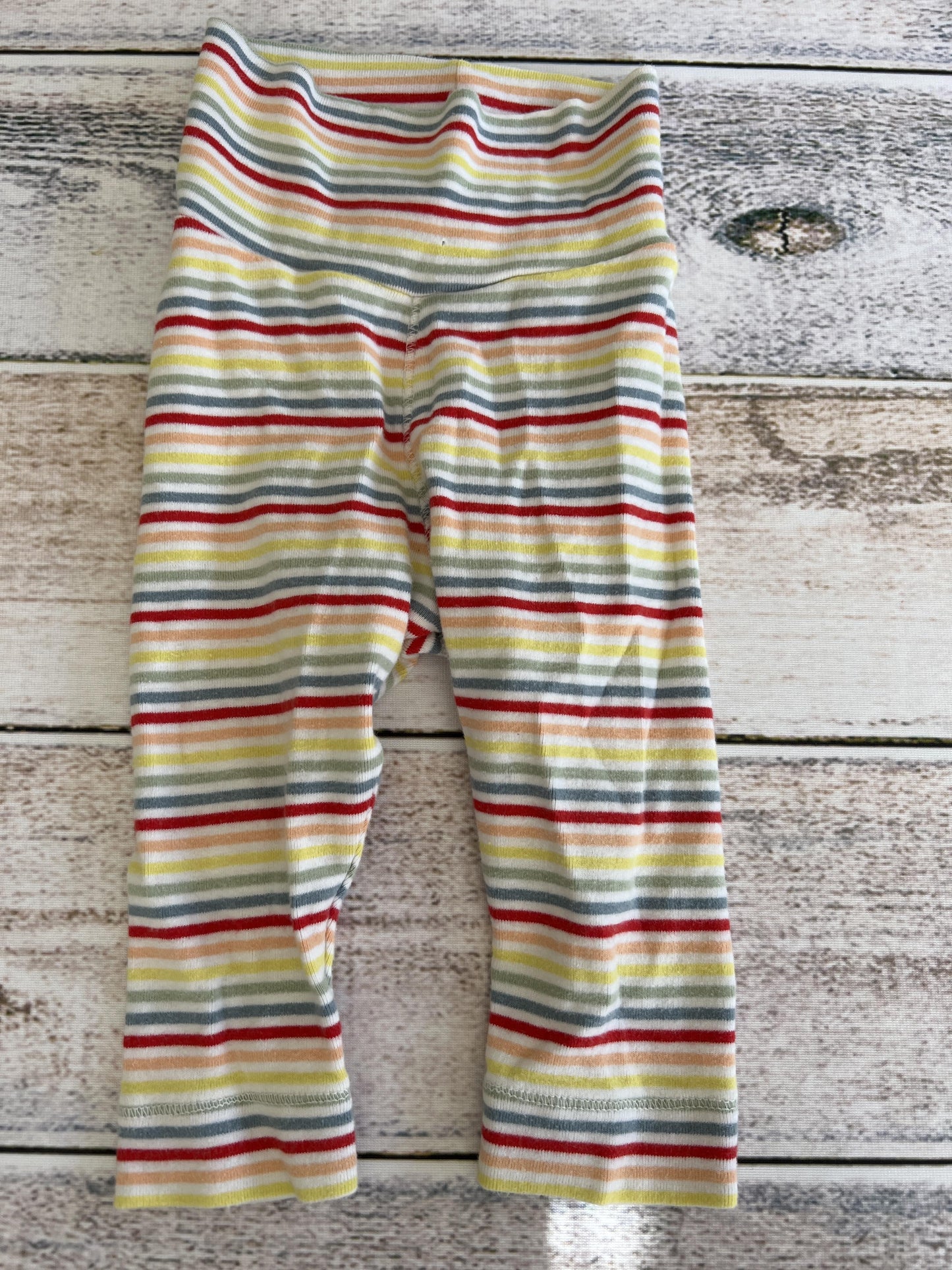H&M Unisex Stripe | Rainbow Pants Size: 3-6 months Stripe | Rainbow
