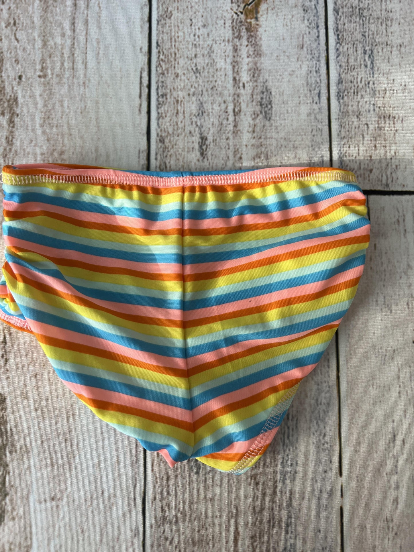 Cat & Jack Girls Stripe Swimwear Size: 3T Stripe