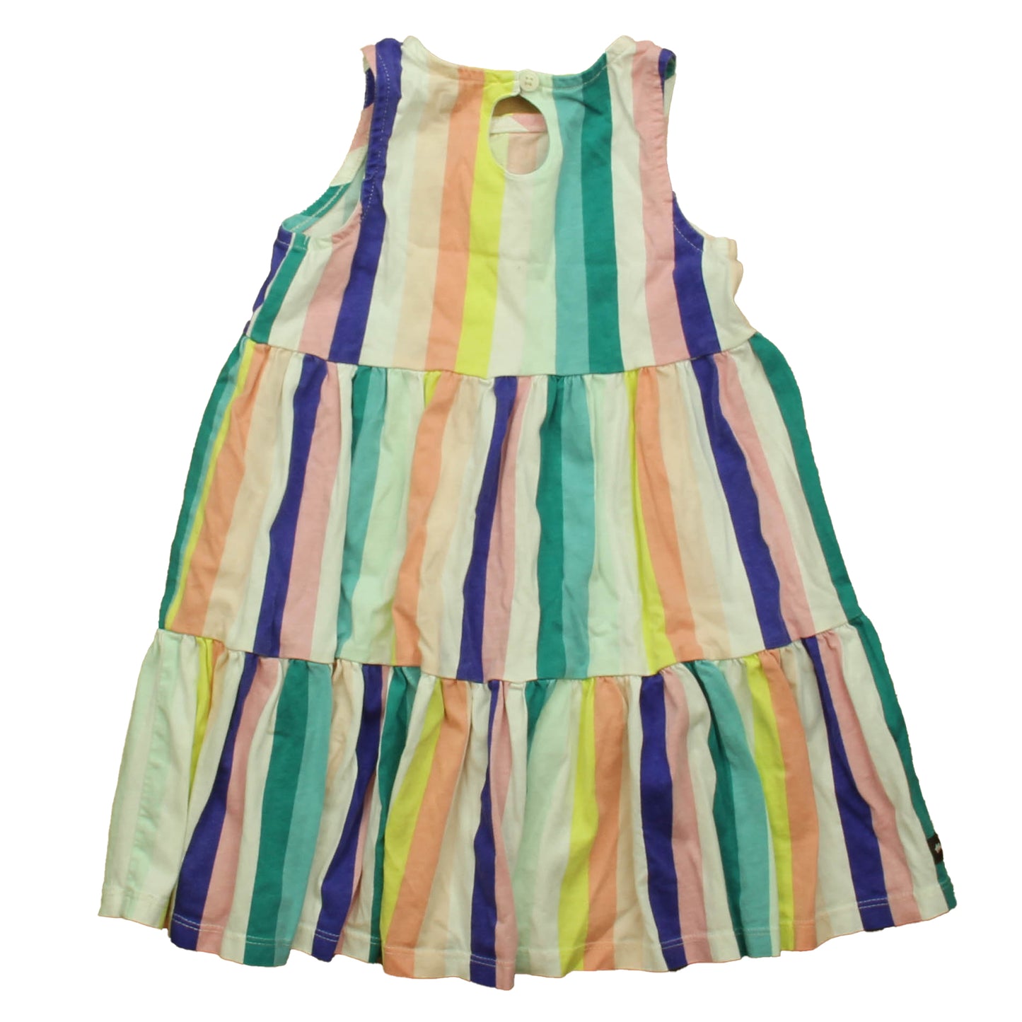Tea Collection Girls Striped Dress Size: 4T Striped