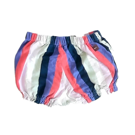 Tea Collection Girls Striped Shorts Size: 9-12 Months Striped