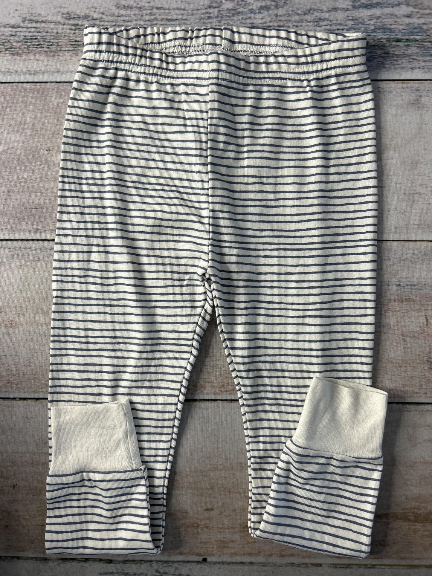 Unisex Striped Pajamas Size: 24 months Striped