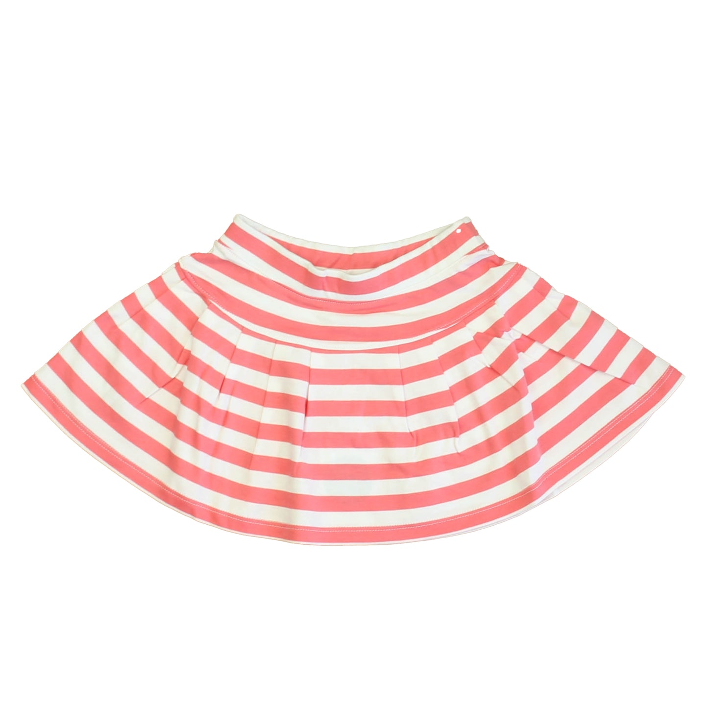 Classic Prep Girls Sunkissed Coral Skirt Size: 2-5T Sunkissed Coral