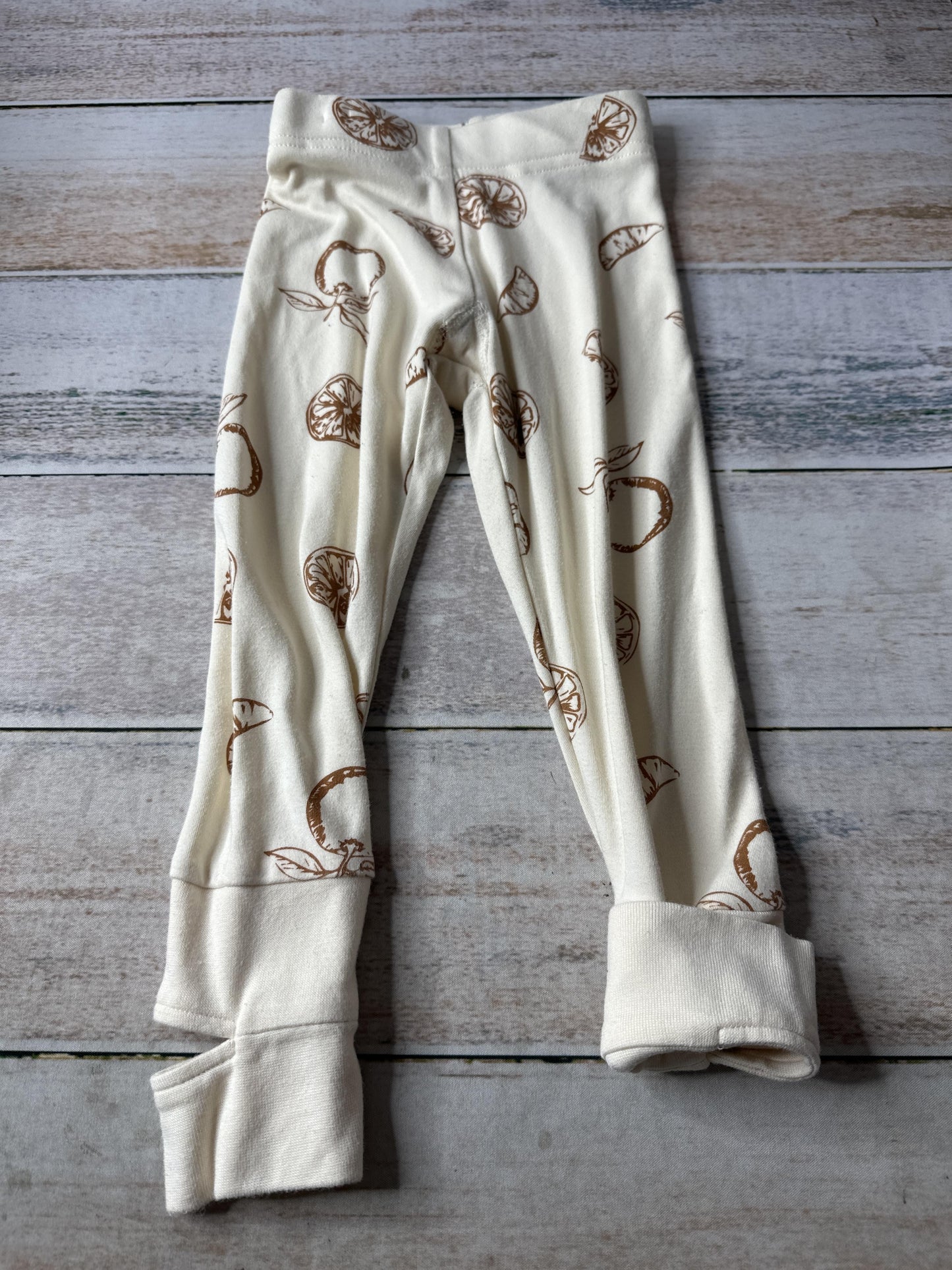 Goumi Unisex Tan | Brown Pants Size: 2T Tan | Brown