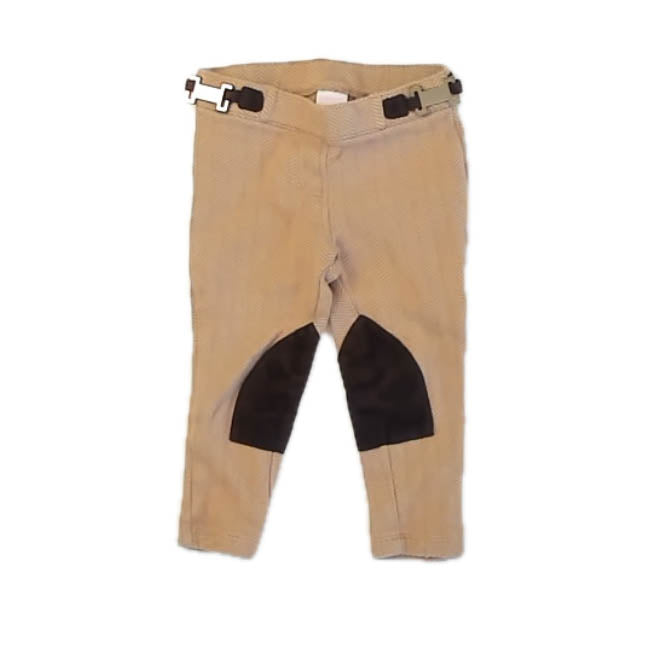 Janie and Jack Girls Tan | Brown Leggings Size: 18-24 Months Tan | Brown