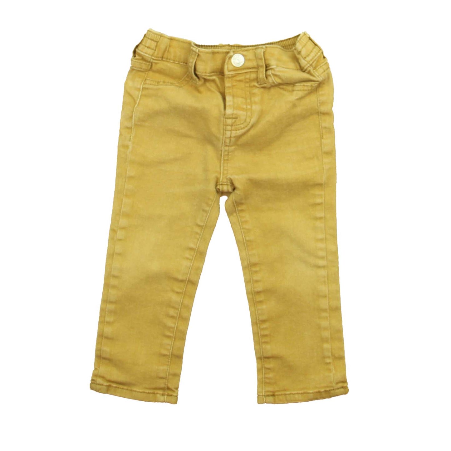 7 for all Mankind Boys Tan Pants Size: 18 Months Tan