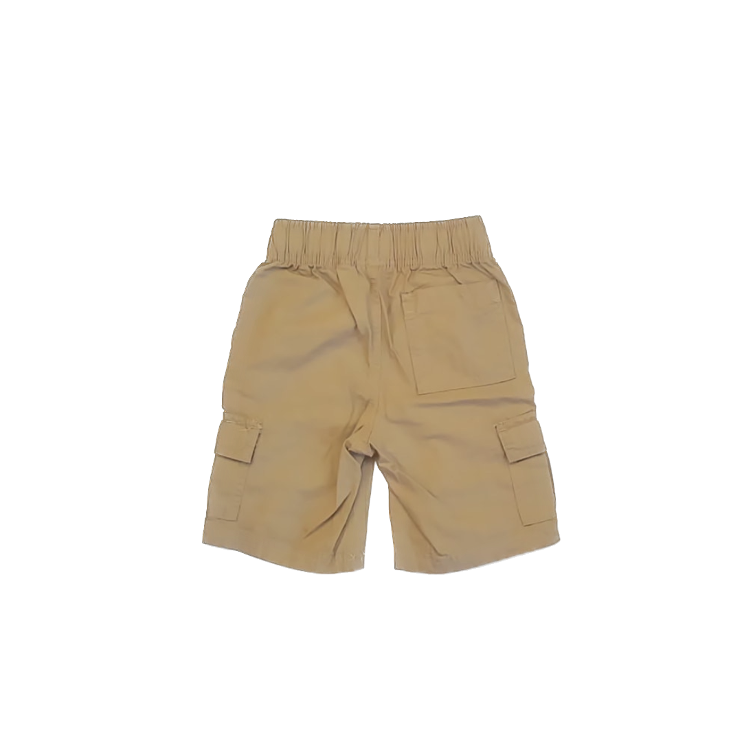 Children's Place Boys Tan Cargo Shorts Size: 5T Tan