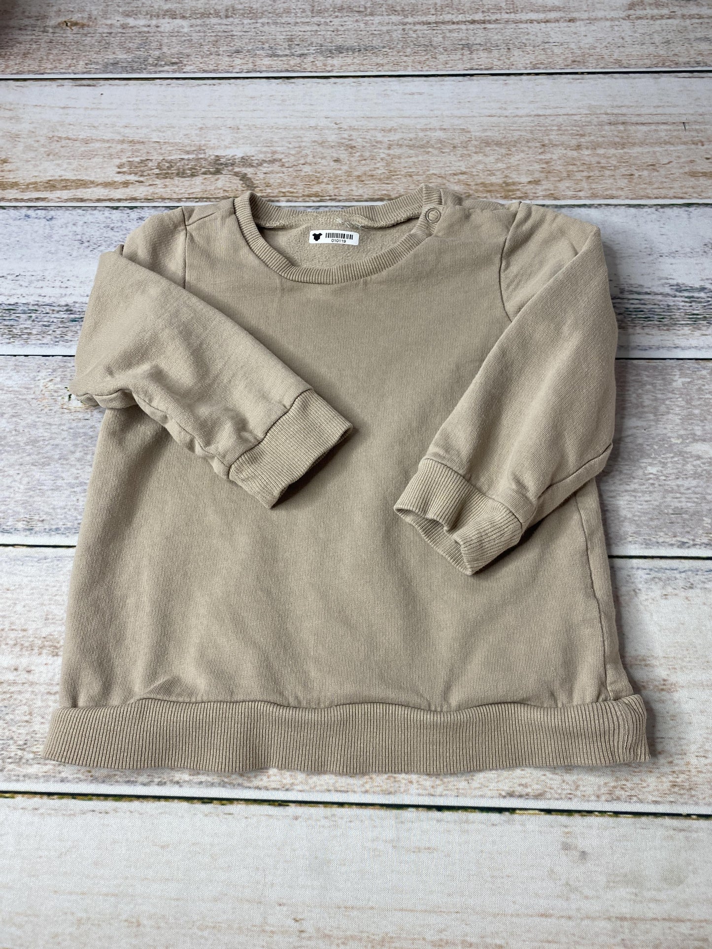 H&M Unisex Tan Sweater Size: 12-18 months Tan