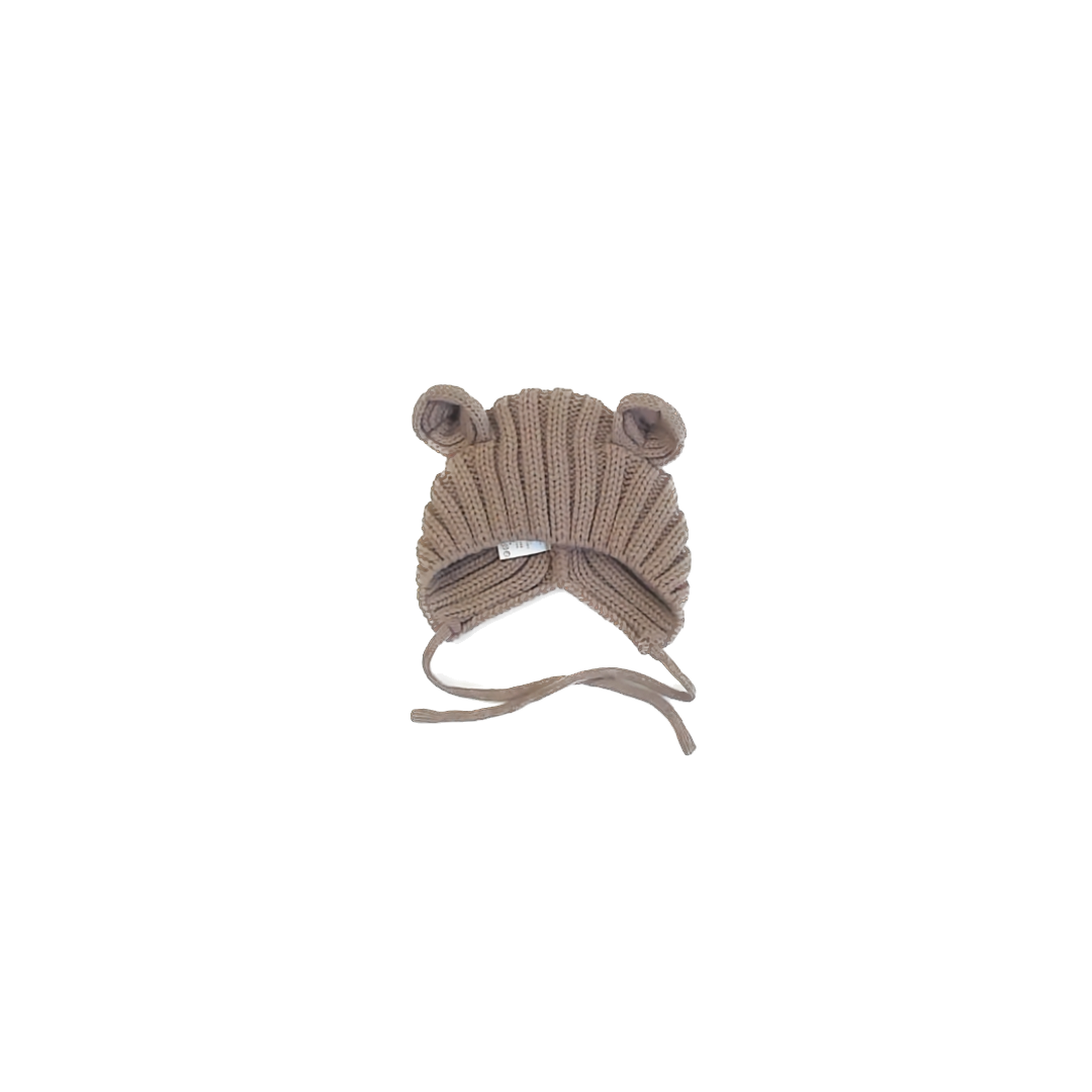 Unknown Unisex Tan Hat Size: 0-6 Months Tan