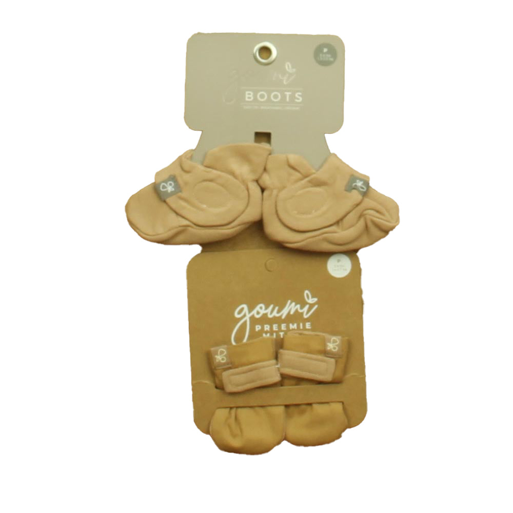 Goumi Unisex Tan Accessory Size: Preemie Tan