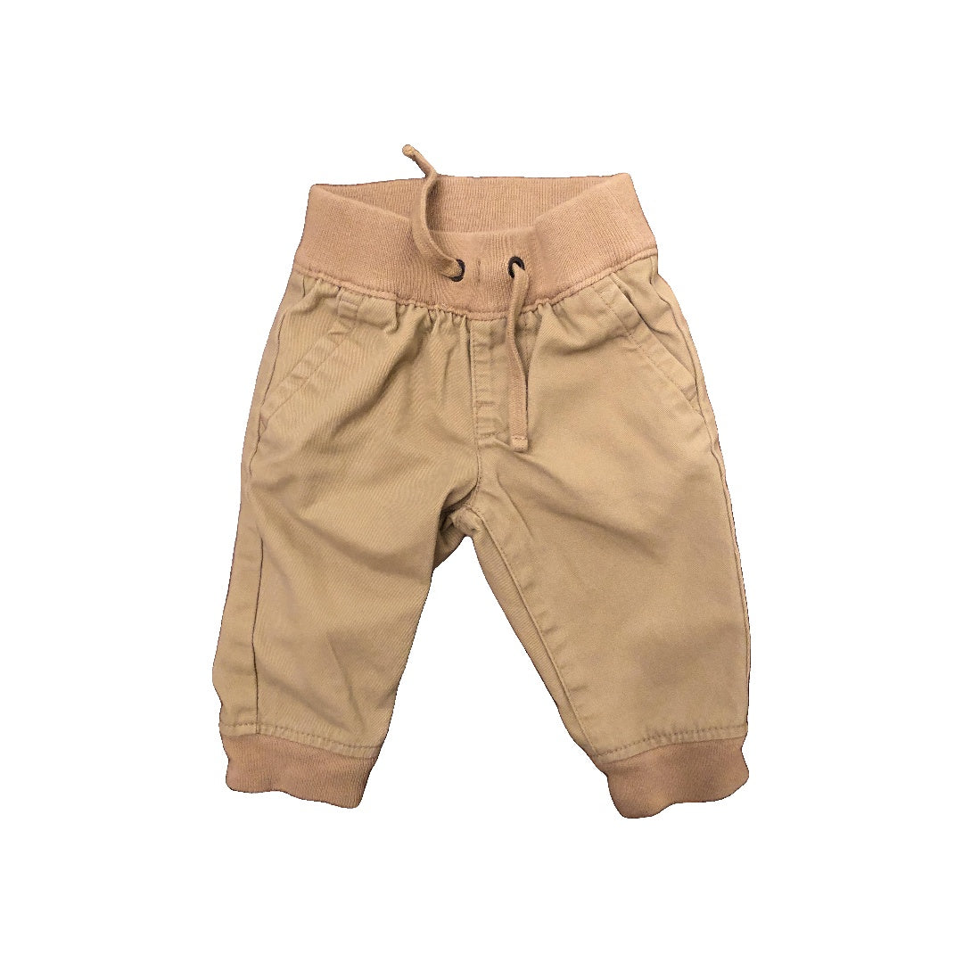 Gap Boys Tan Pants Size: 6-12 months Tan