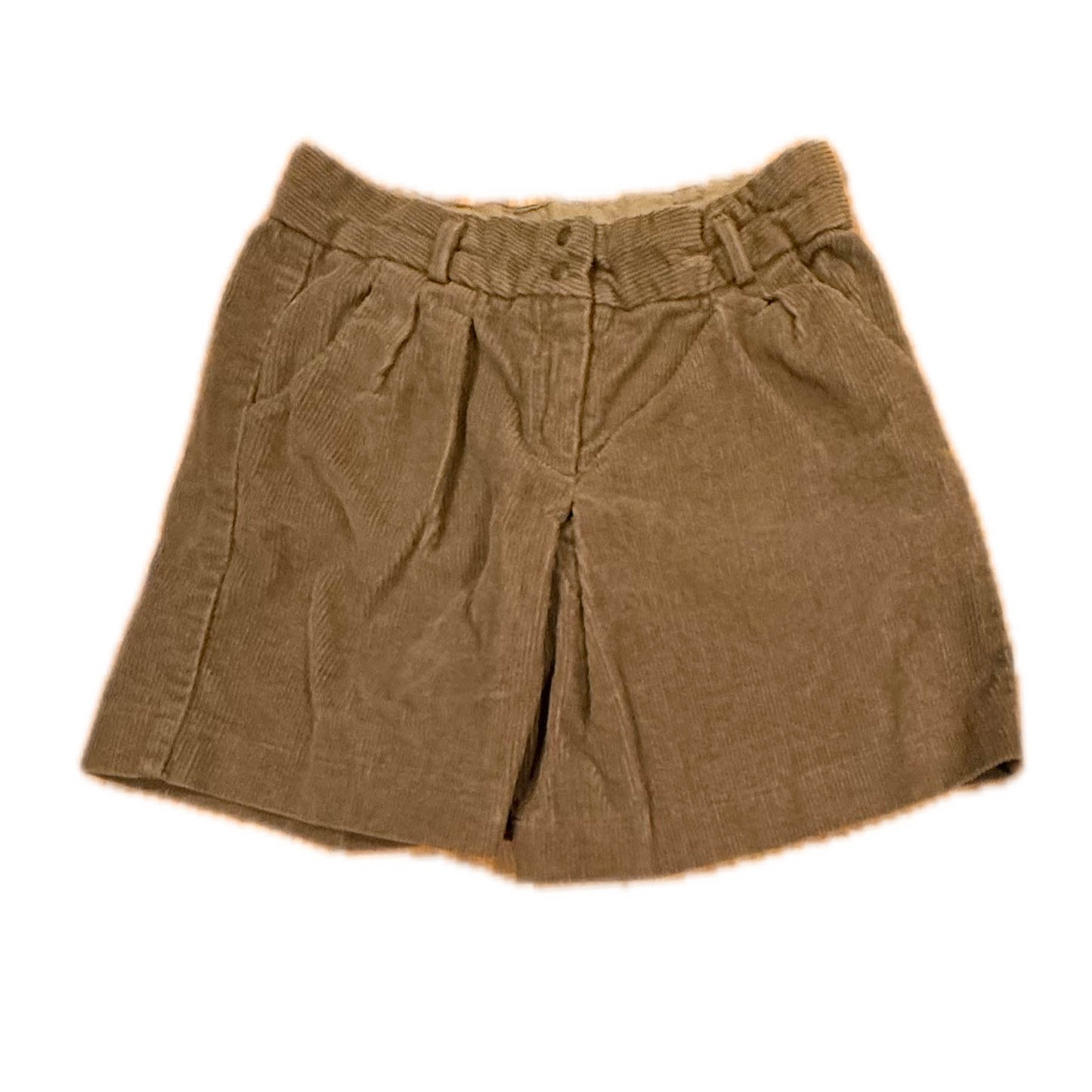 Jacadi Girls Tan Shorts Size: 8 Years Tan