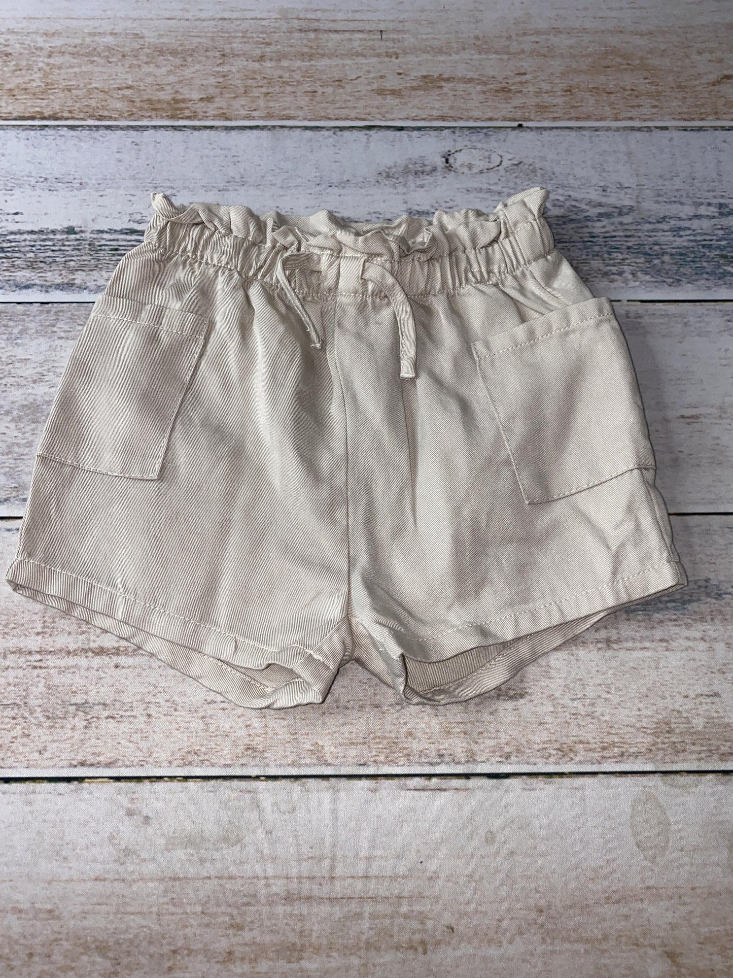 Miles Girls Tan Shorts Size: 18 months Tan