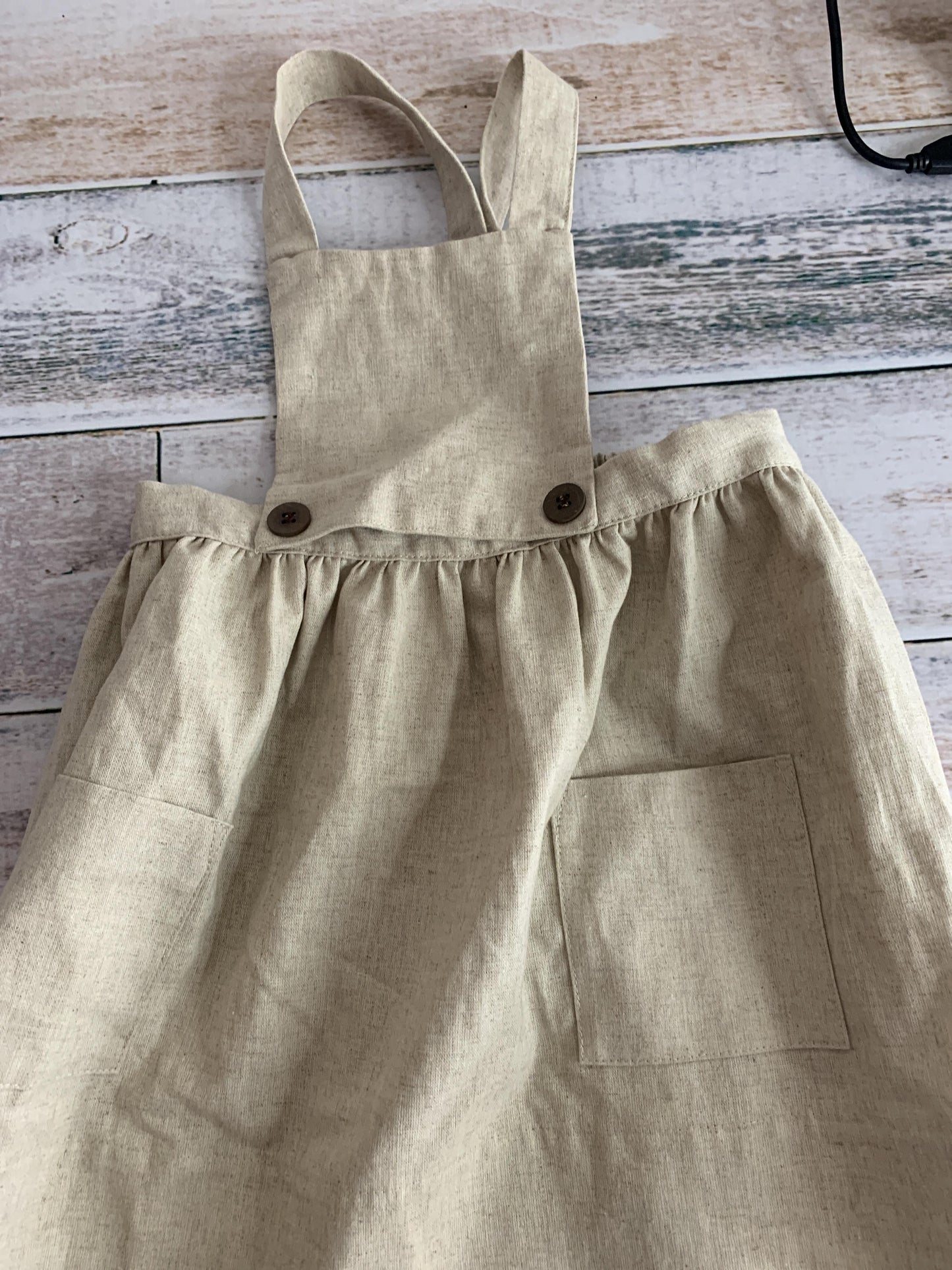 Na Pa Ani Girls Tan Jumper Size: 4T Tan