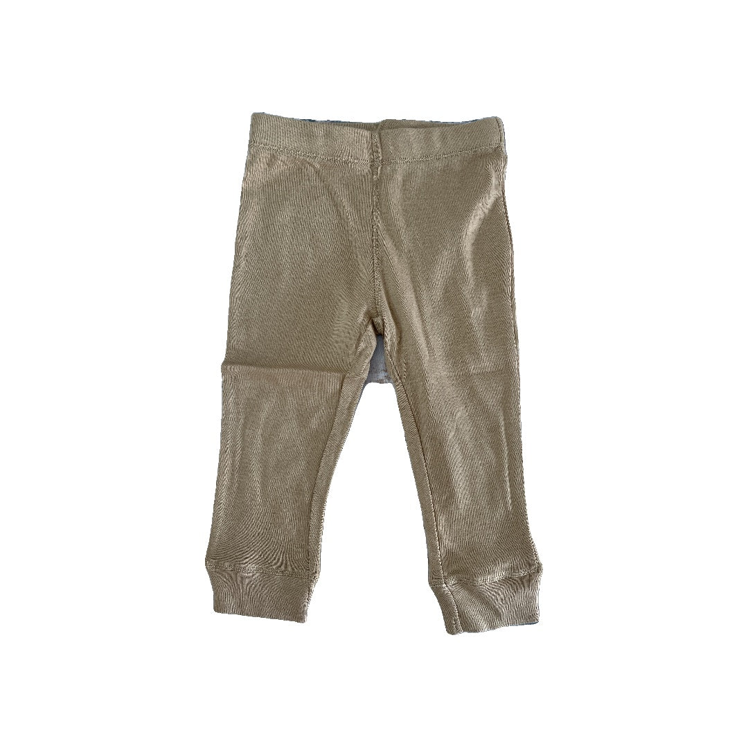 Leveret Boys Tan Pants Size: 18 months Tan