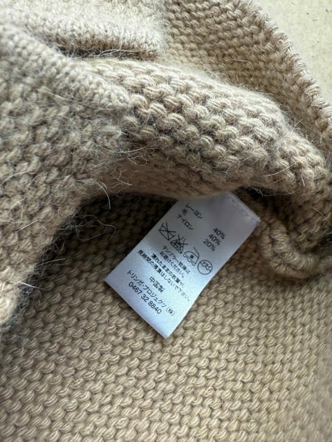 Nellystella Girls Tan Cardigan Size: 2T