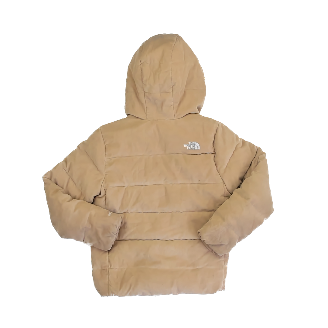 The North Face Girls Tan Winter Coat Size: 10-12 Years Tan