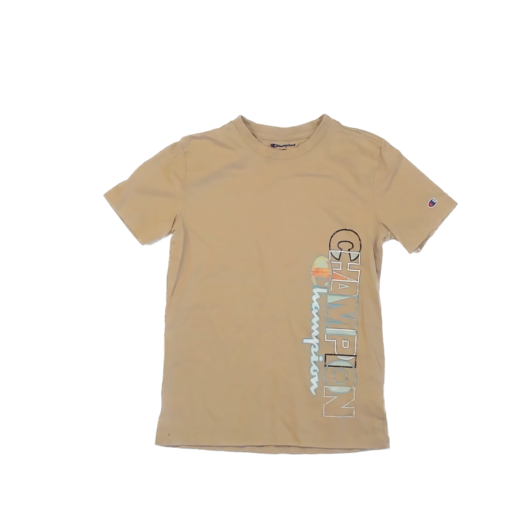 Champiom Boys Tan T-Shirt Size: 10 Years Tan