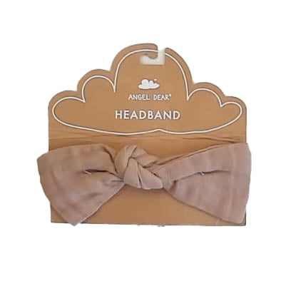 Angel Dear Girls Tan Hair Accessory Size: 6-12 Months Tan